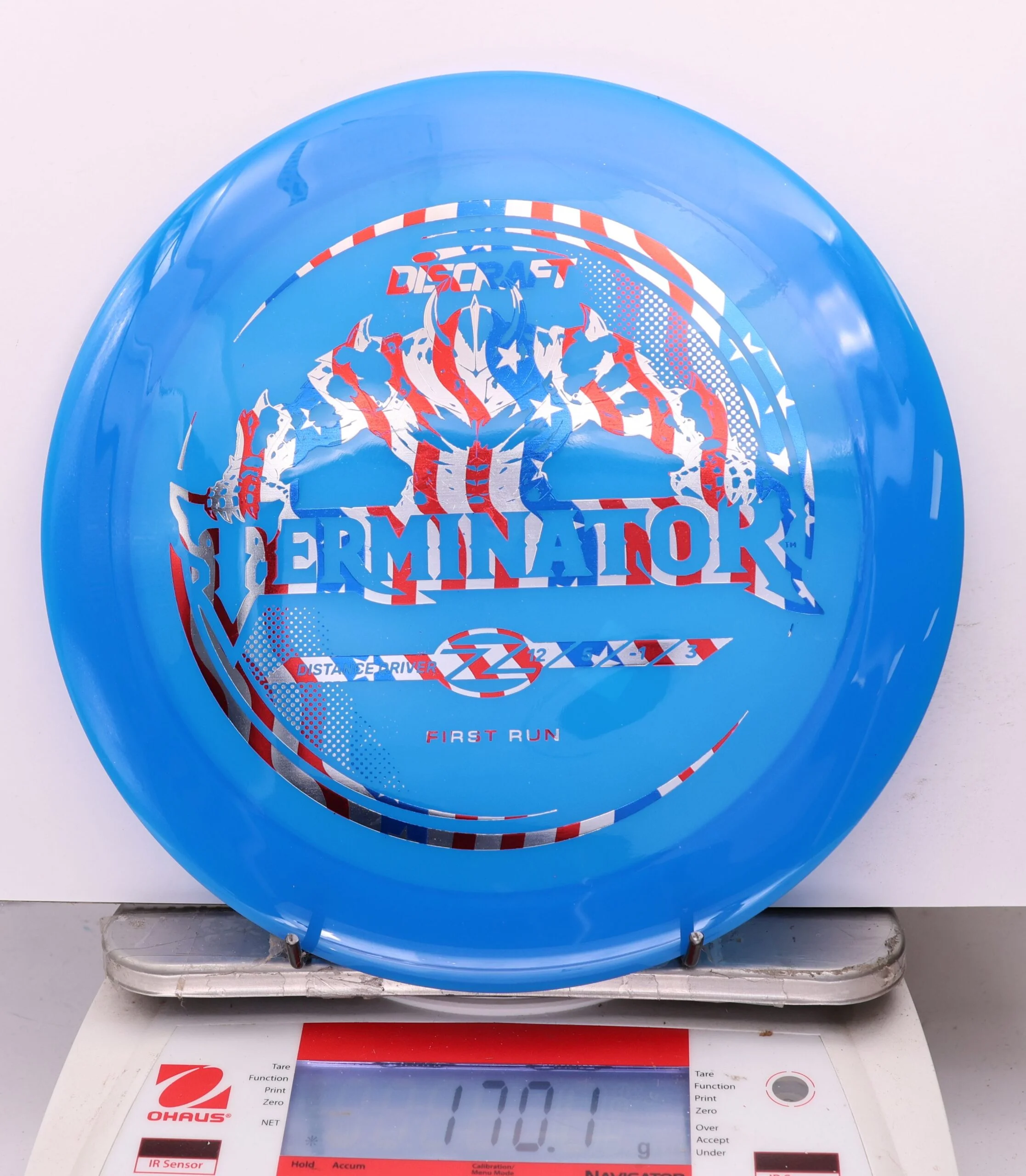 1204811 Z Terminator, First Run - #650 Blue, 170