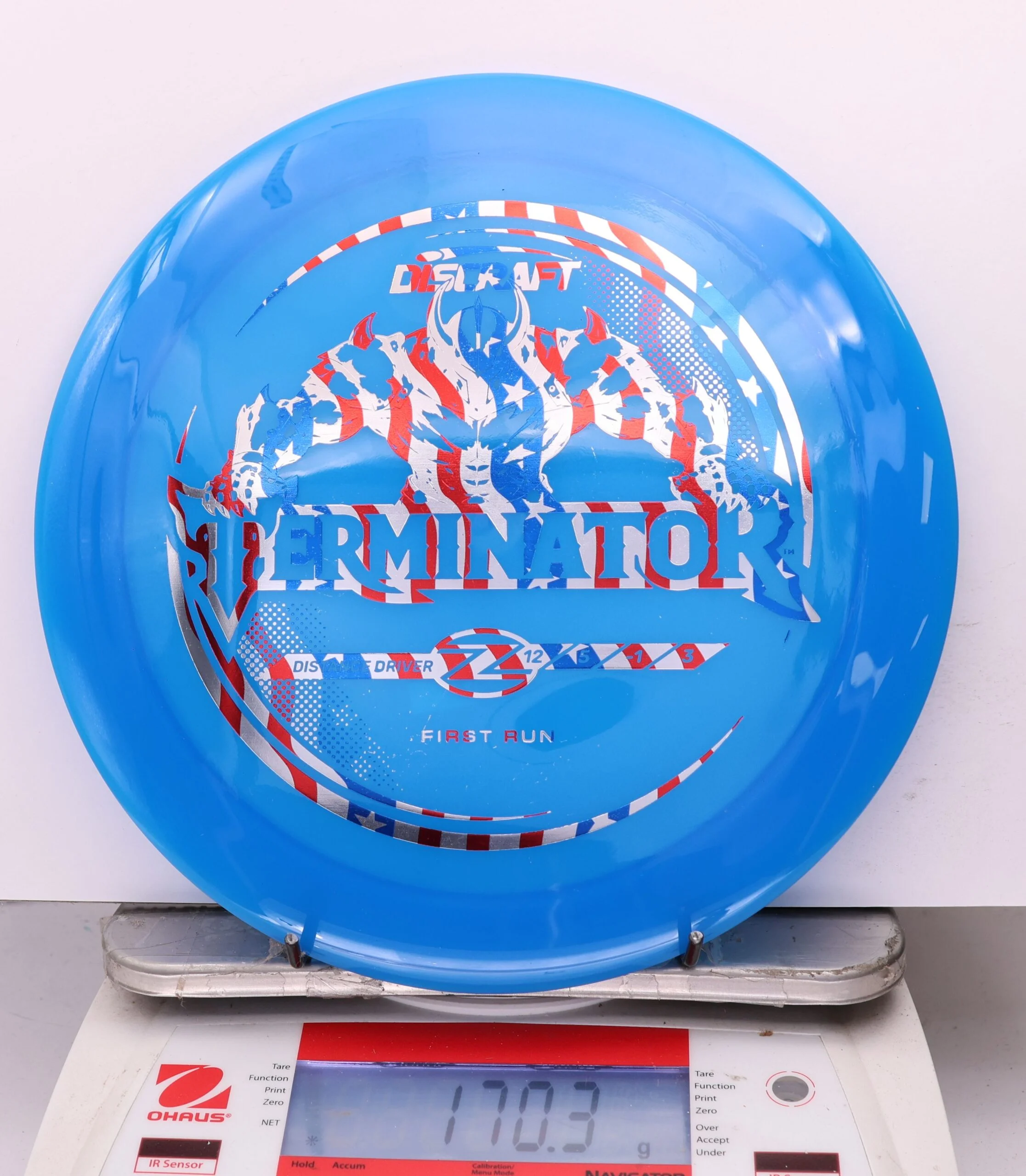1204812 Z Terminator, First Run - #651 Blue, 170