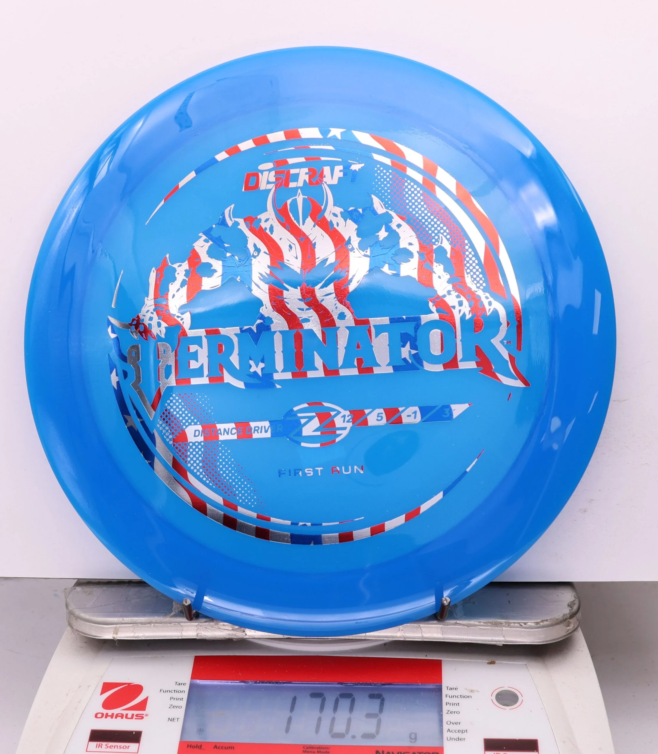 1204813 Z Terminator, First Run - #652 Blue, 170