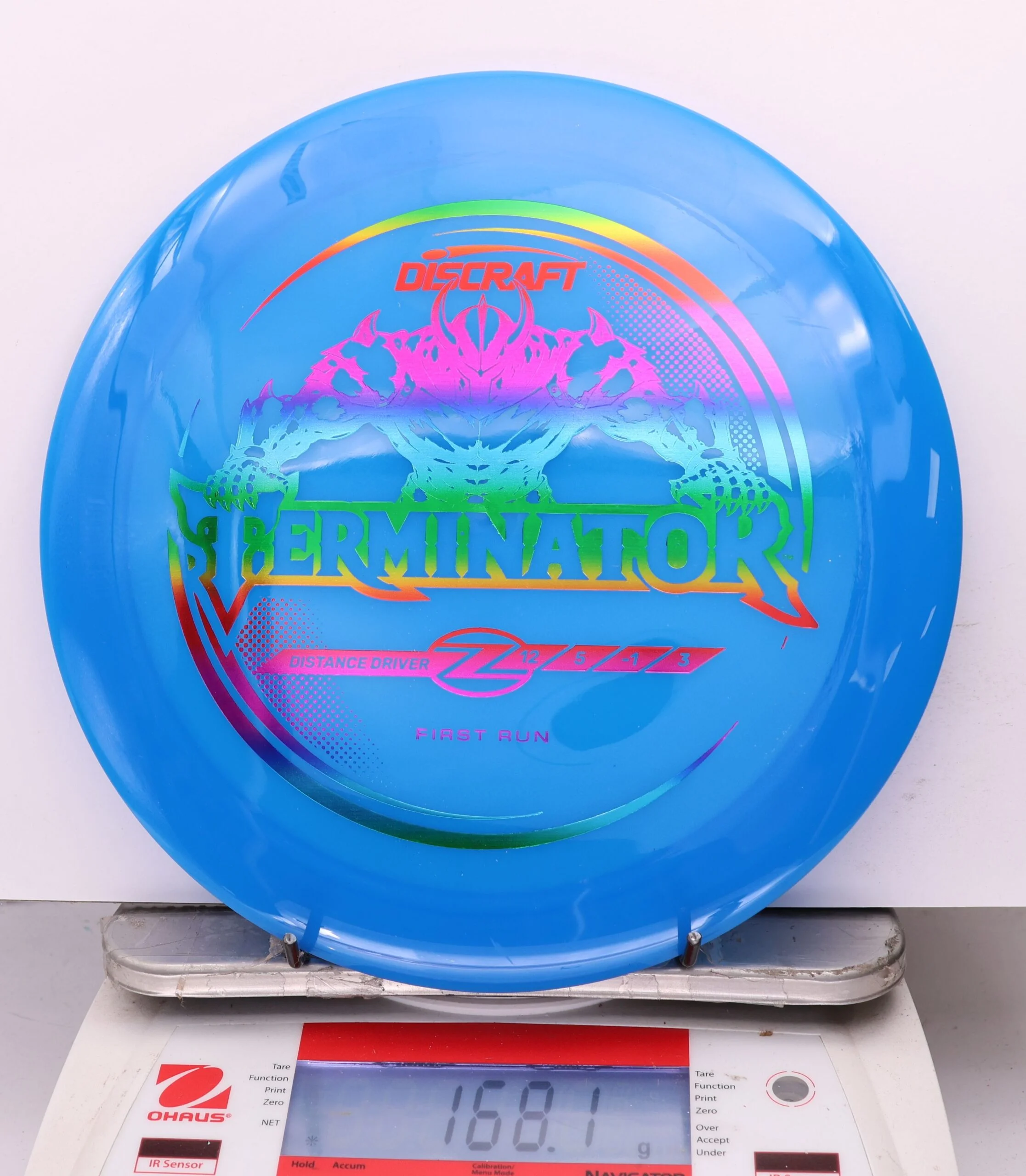 1204814 Z Terminator, First Run - #653 Blue, 168