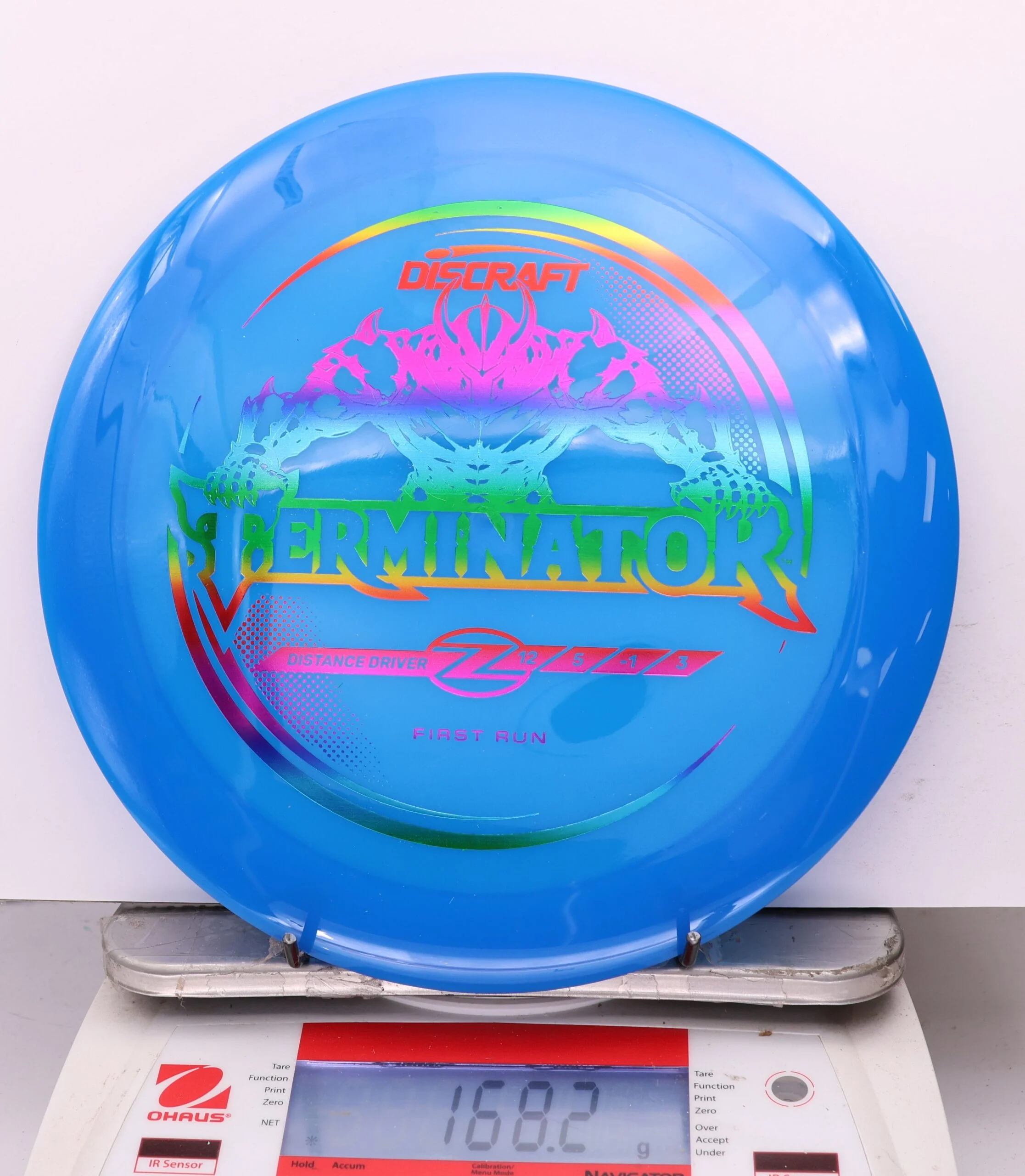 1204815 Z Terminator, First Run - #654 Blue, 168