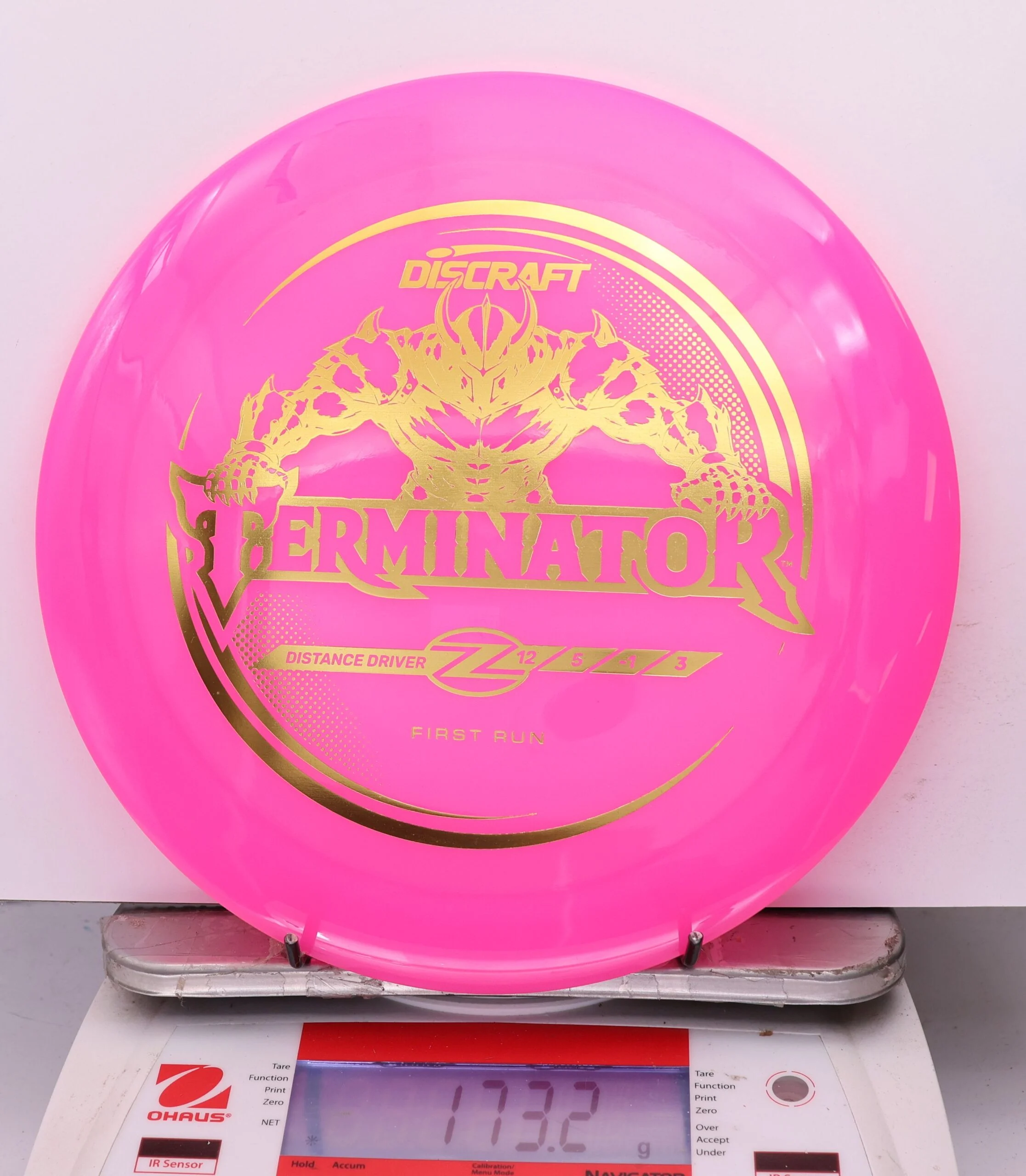 1204823 Z Terminator, First Run - #655 Pink, 173