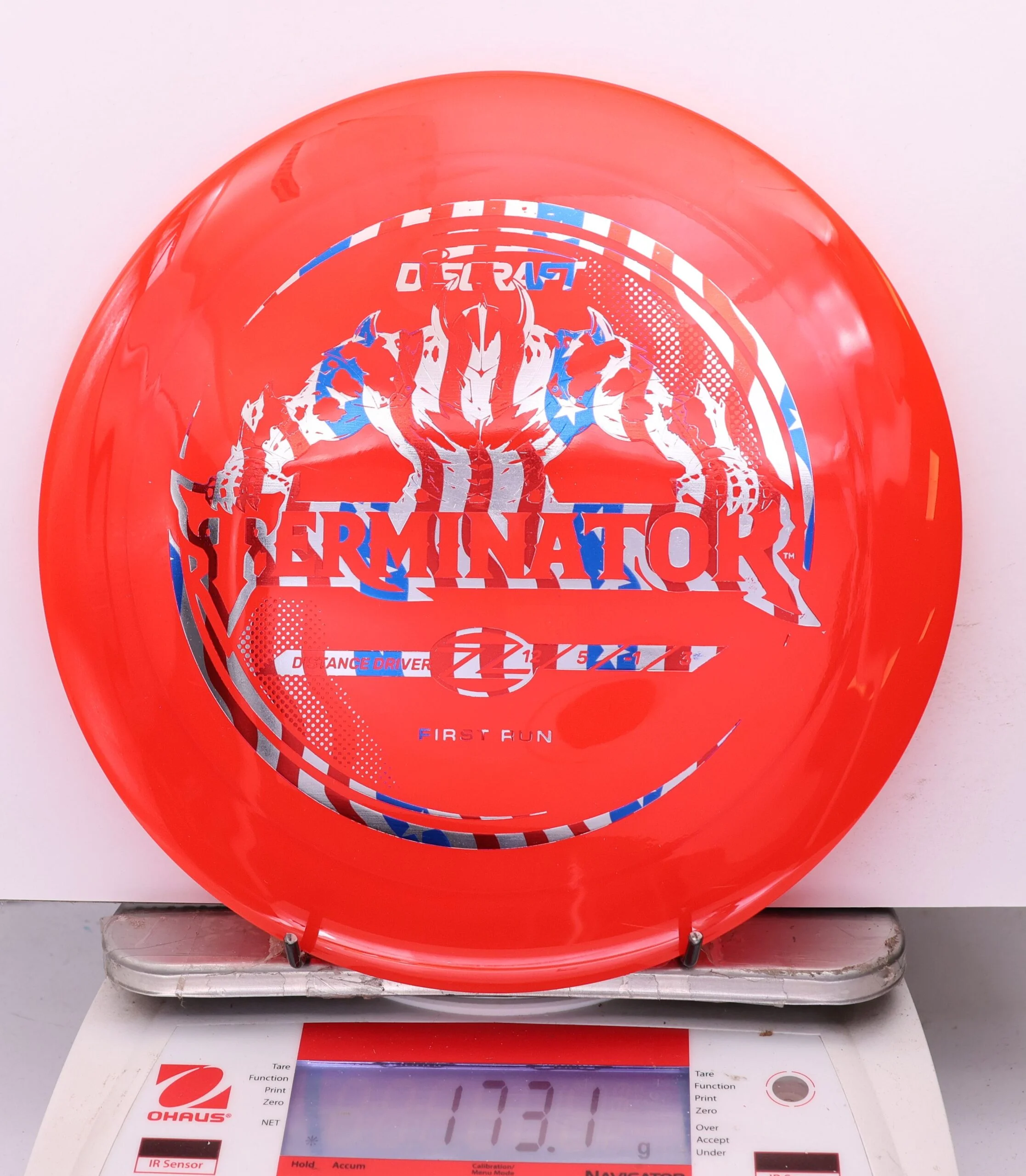 1204824 Z Terminator, First Run - #656 Red, 173
