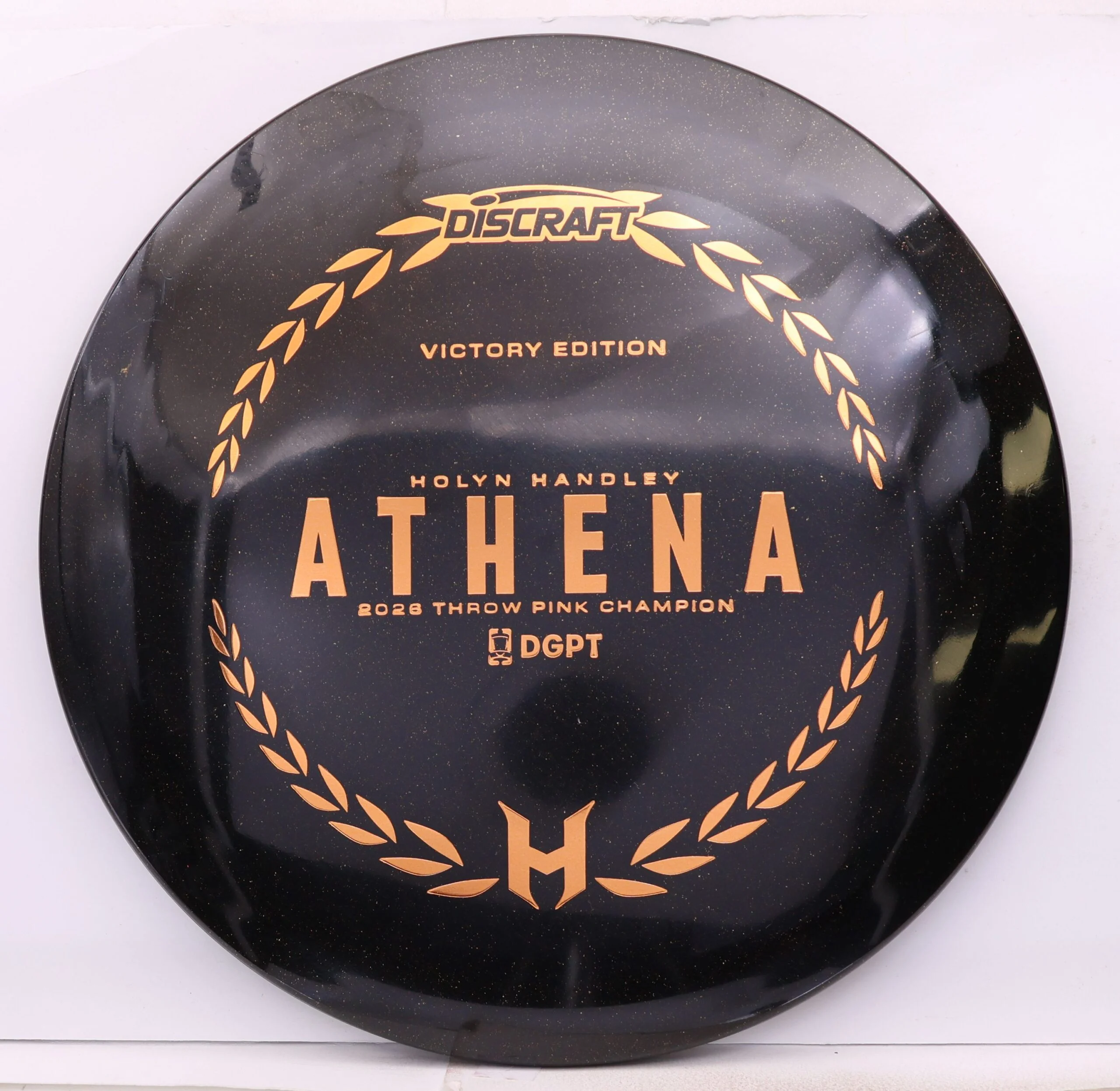 Midnight Z Sparkle Athena, Holyn Handley 2026 Throw Pink