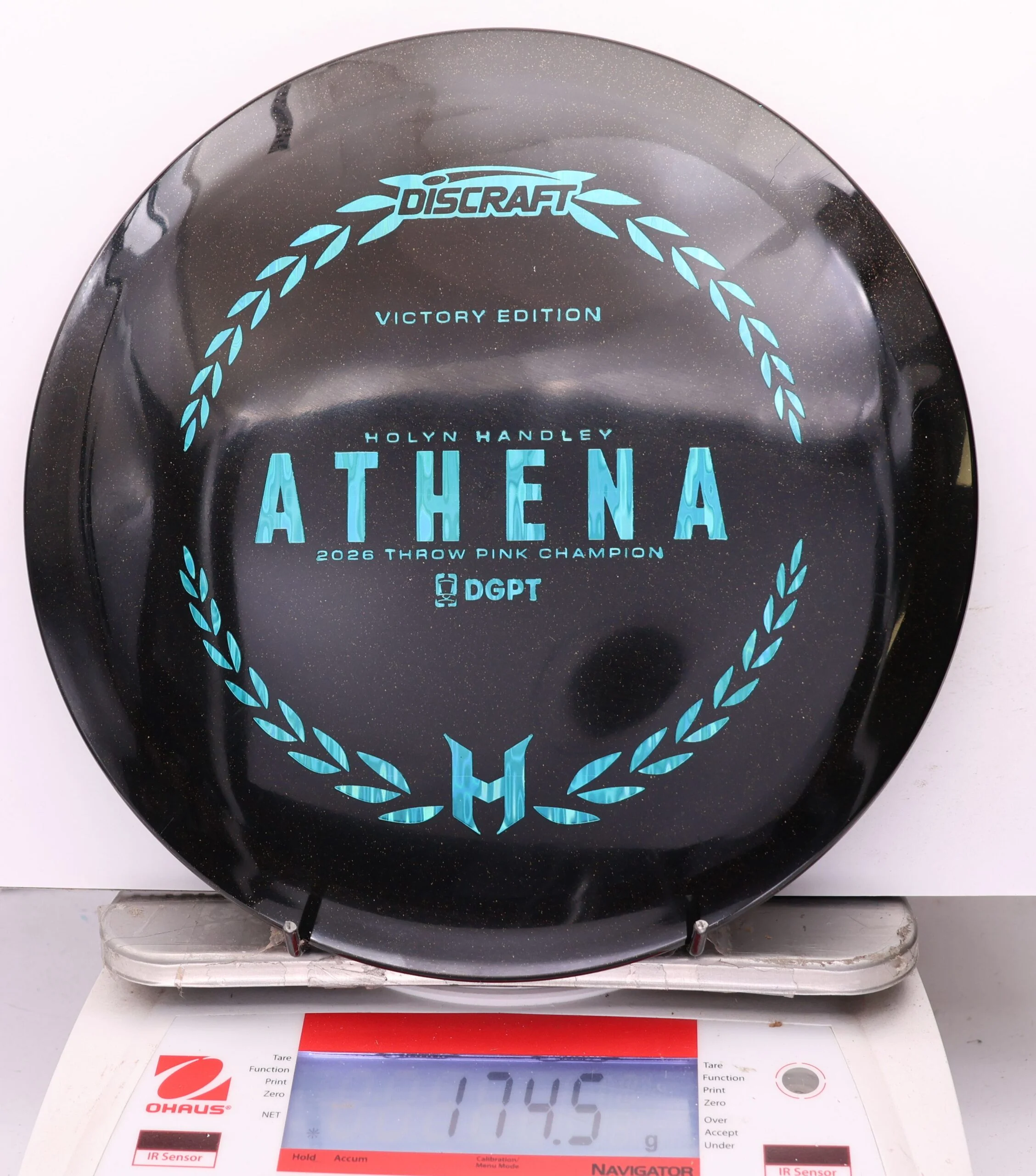 1205009 Midnight Z Sparkle Athena, Holyn Handley 2026 Throw Pink - #659 Black, 175