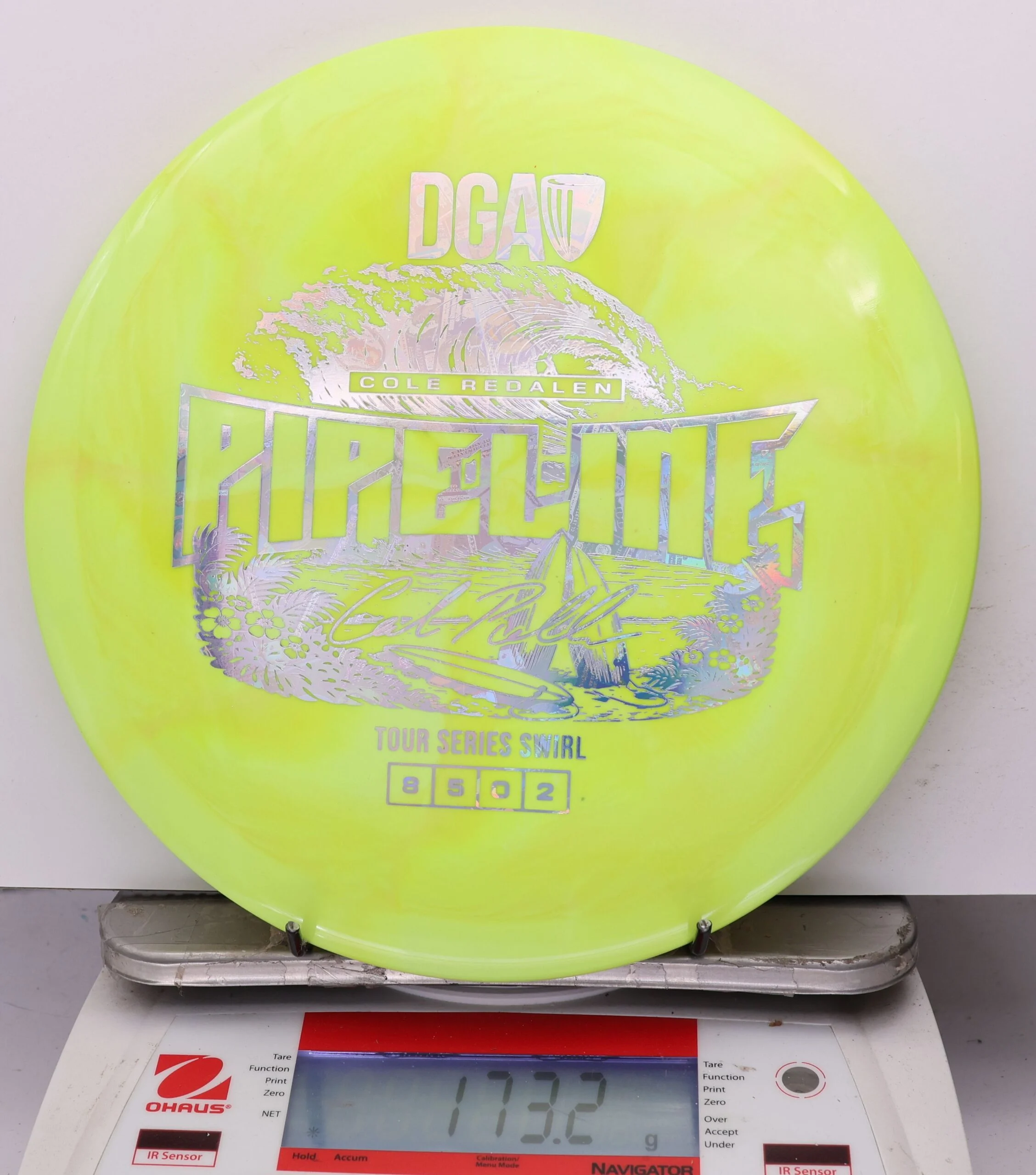 1205071 TS Swirl Pipeline, Cole Redalen 2026 Tour Series - #646 NYellow, 173