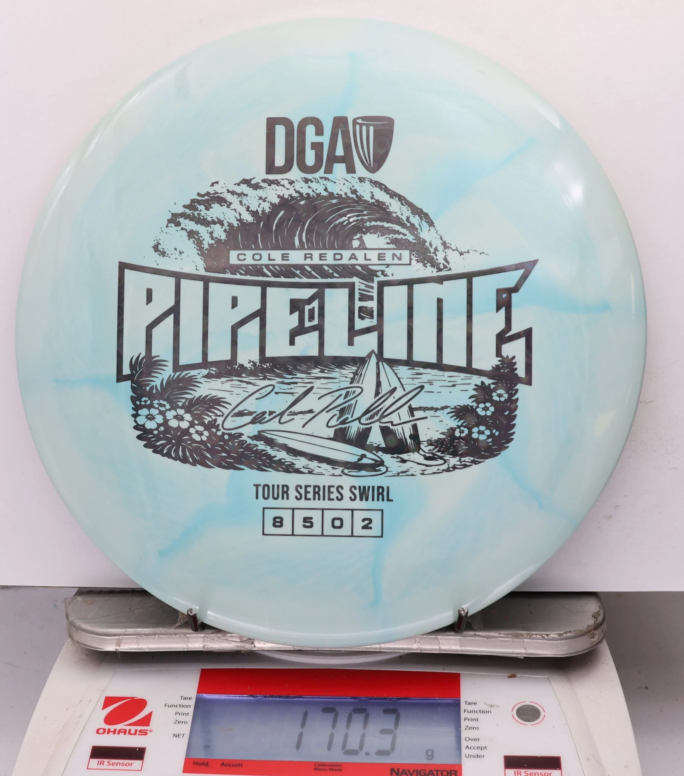 1205074 TS Swirl Pipeline, Cole Redalen 2026 Tour Series - #649 LtBlue, 170