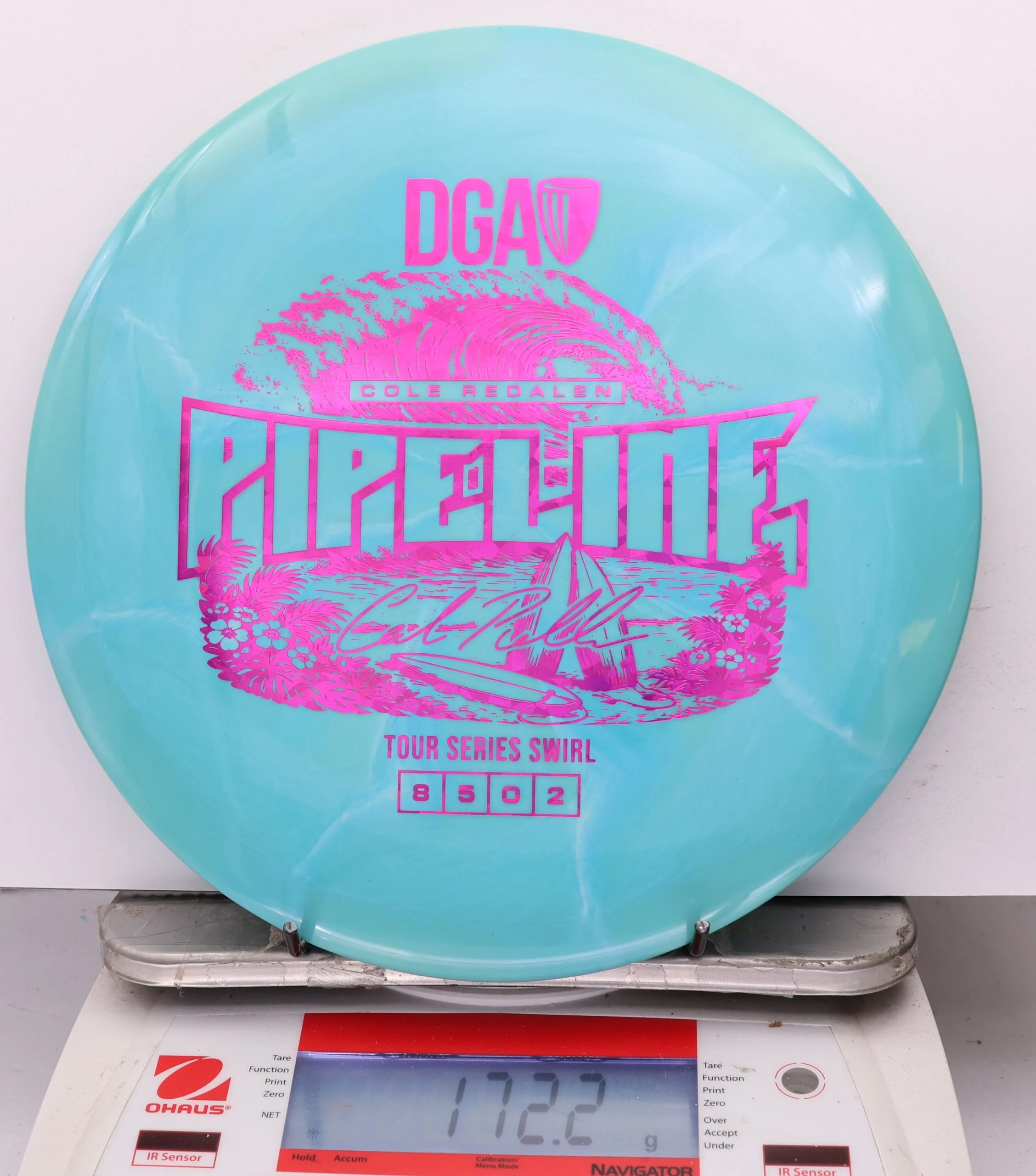 1205085 TS Swirl Pipeline, Cole Redalen 2026 Tour Series - #650 Blue, 172