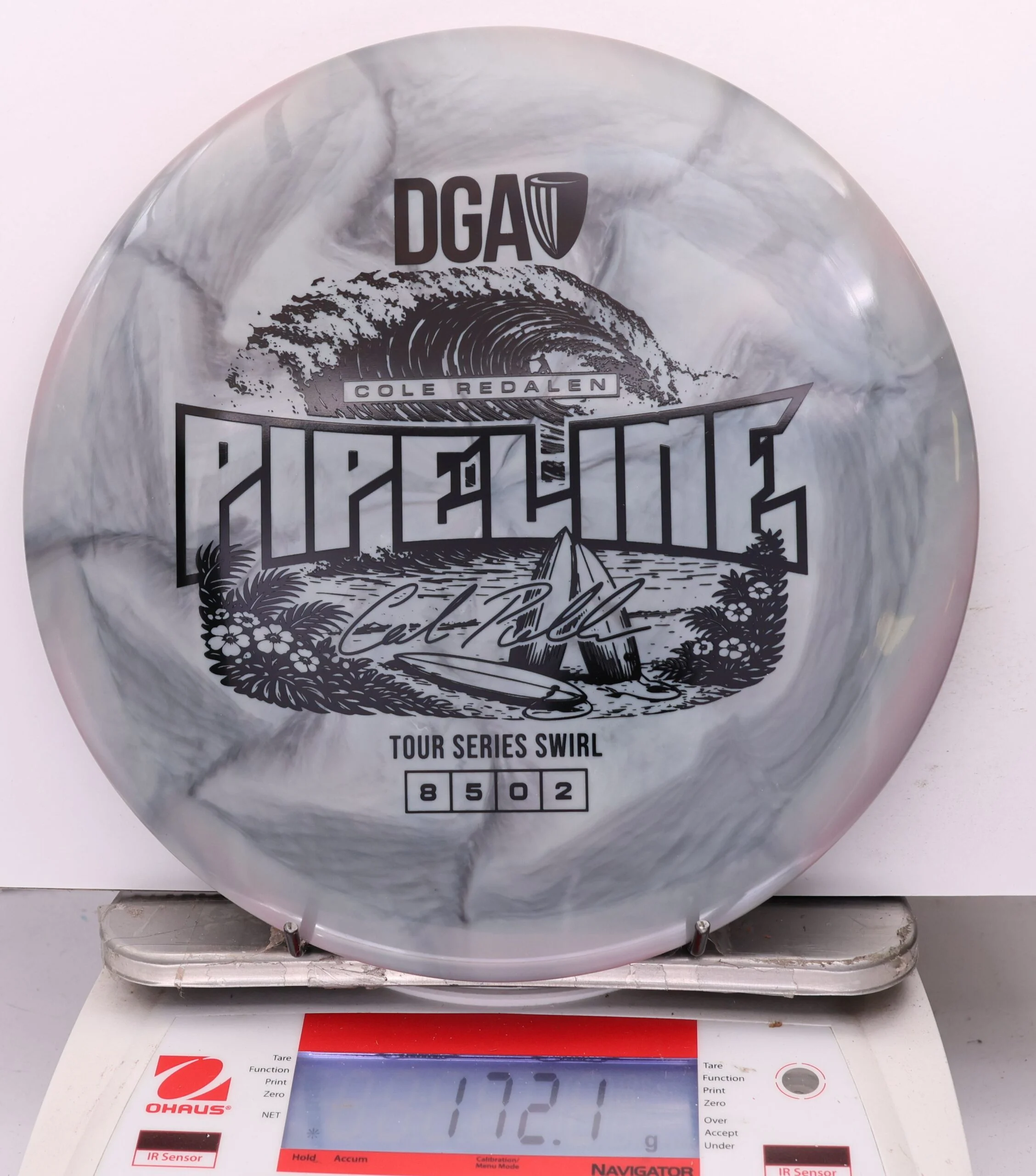 1205086 TS Swirl Pipeline, Cole Redalen 2026 Tour Series - #651 Gray, 172