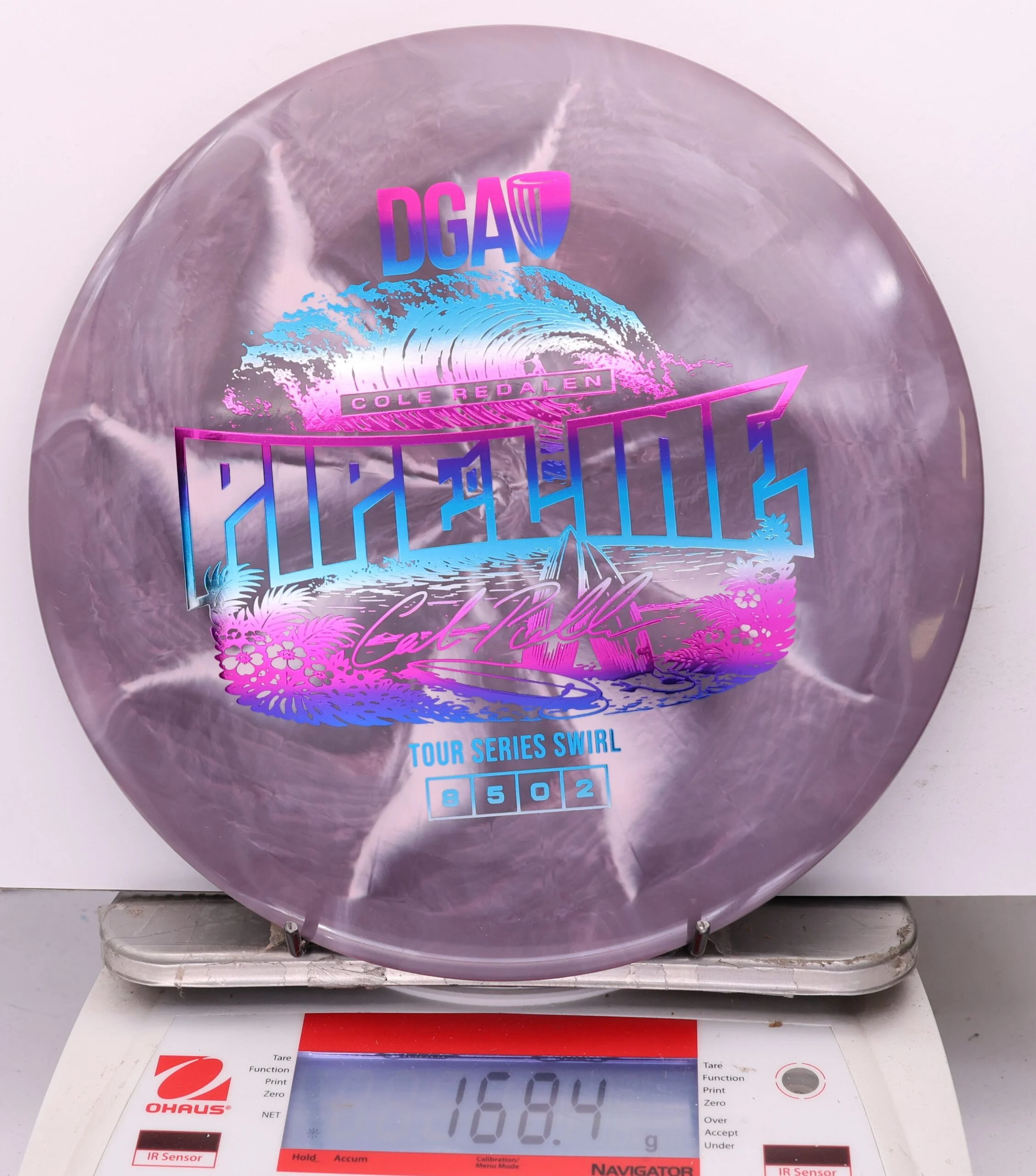 1205087 TS Swirl Pipeline, Cole Redalen 2026 Tour Series - #652 GrayPurple, 168