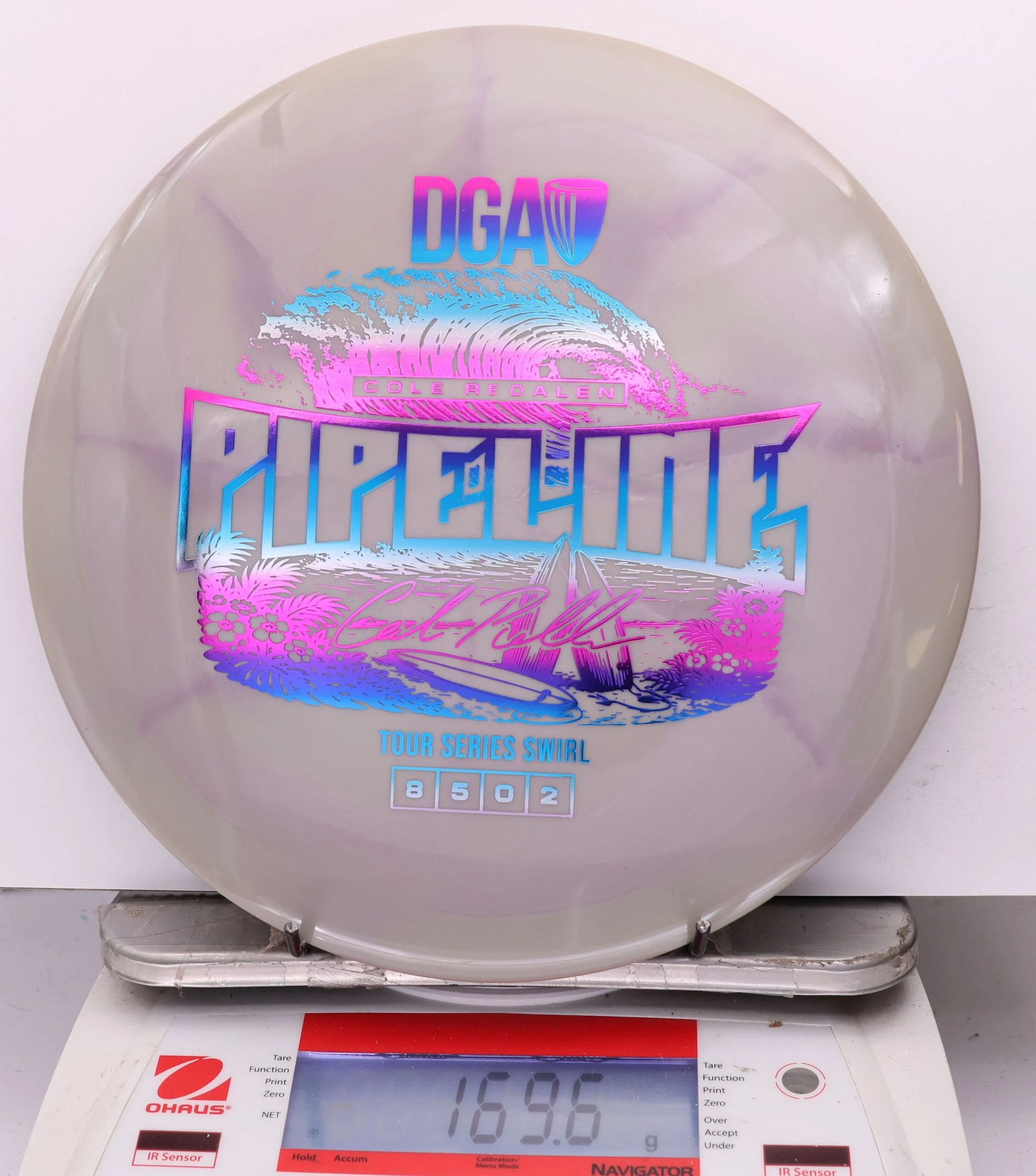 1205088 TS Swirl Pipeline, Cole Redalen 2026 Tour Series - #653 GrayPurple, 170