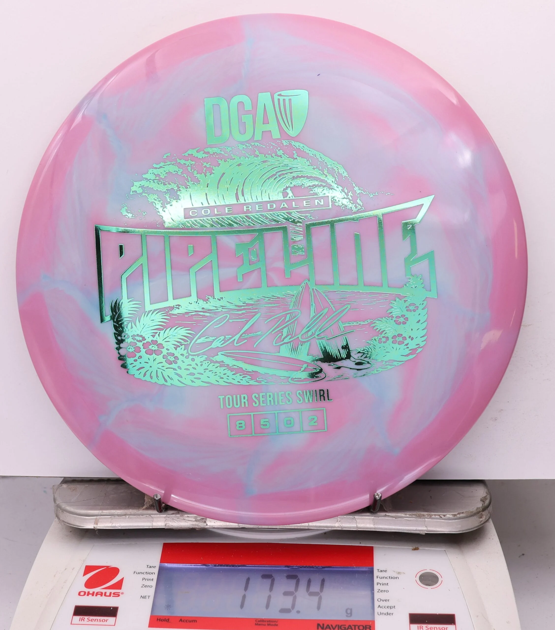 1205089 TS Swirl Pipeline, Cole Redalen 2026 Tour Series - #654 PinkBlue, 173