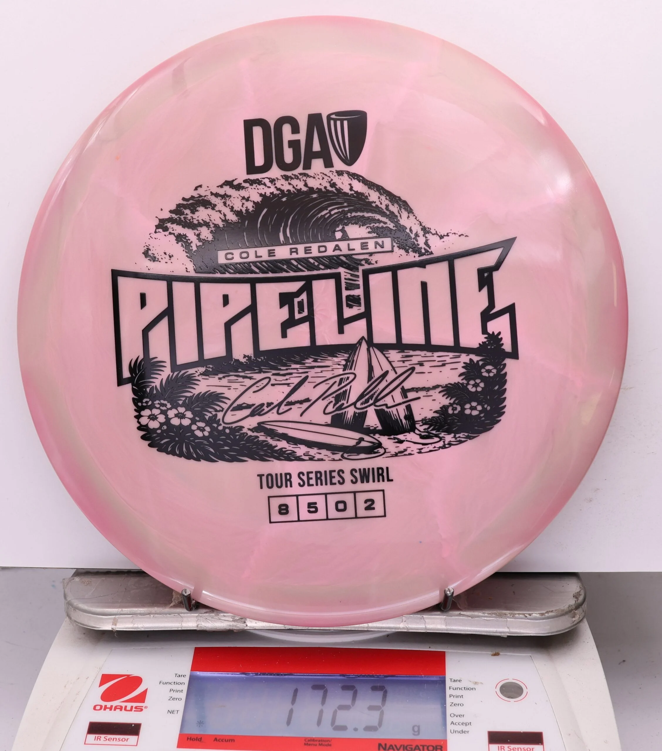 1205100 TS Swirl Pipeline, Cole Redalen 2026 Tour Series - #655 Peach, 172
