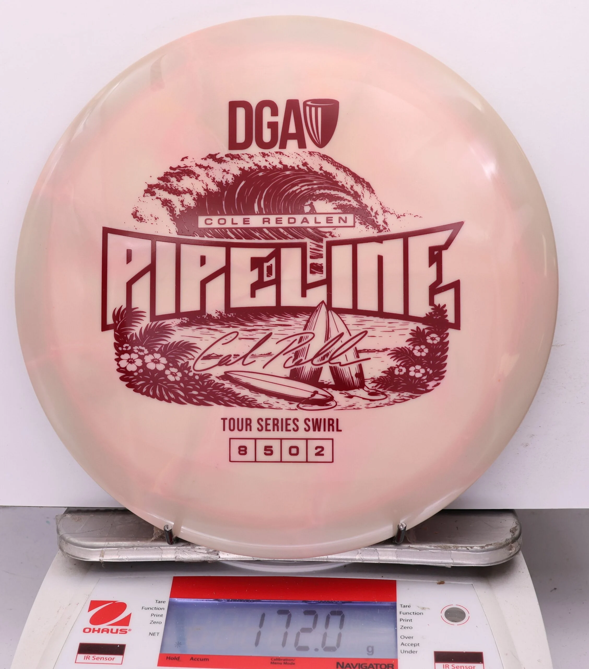 1205101 TS Swirl Pipeline, Cole Redalen 2026 Tour Series - #656 Peach, 172