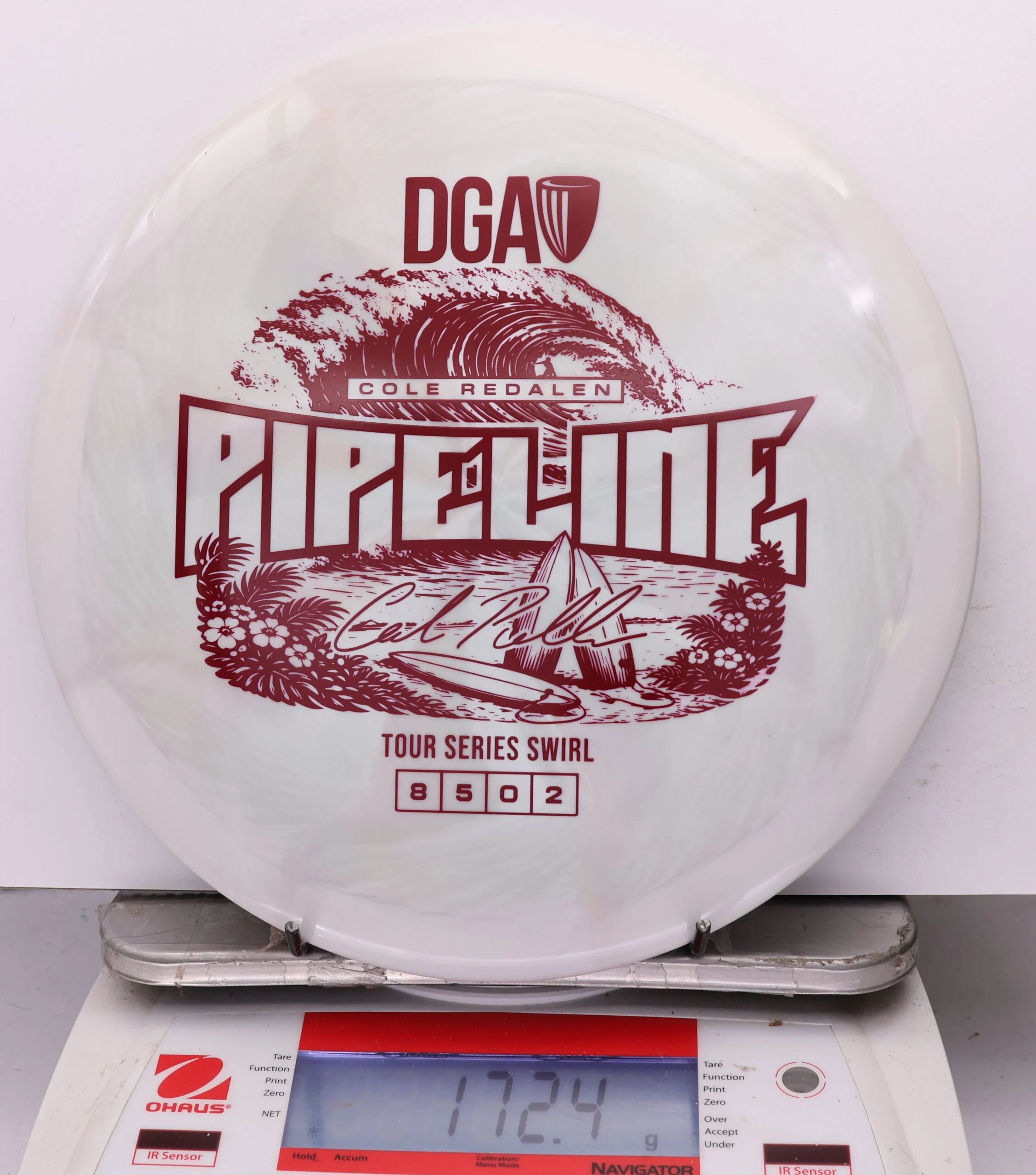 1205102 TS Swirl Pipeline, Cole Redalen 2026 Tour Series - #657 White, 172