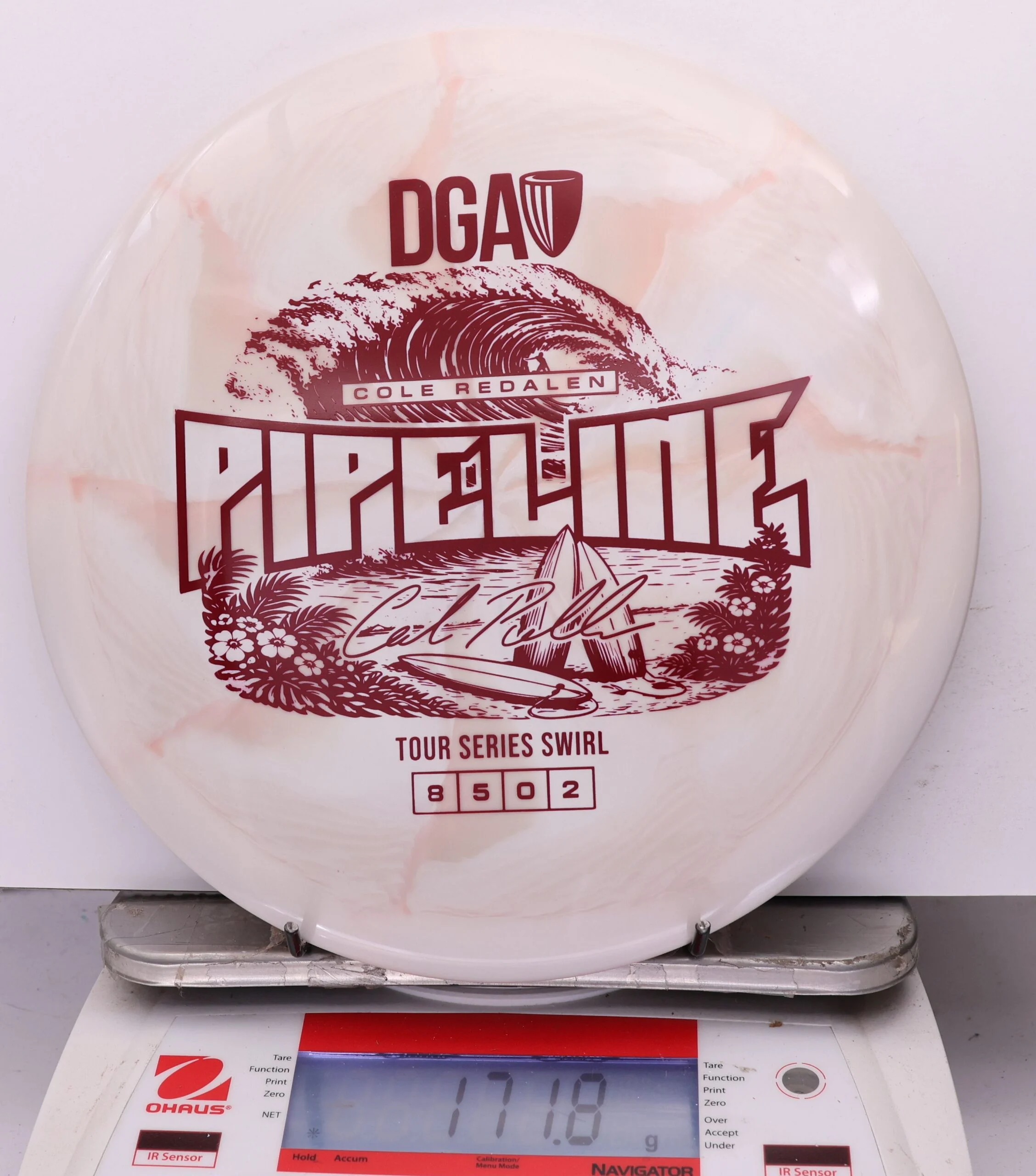 1205103 TS Swirl Pipeline, Cole Redalen 2026 Tour Series - #658 LtOrange, 172
