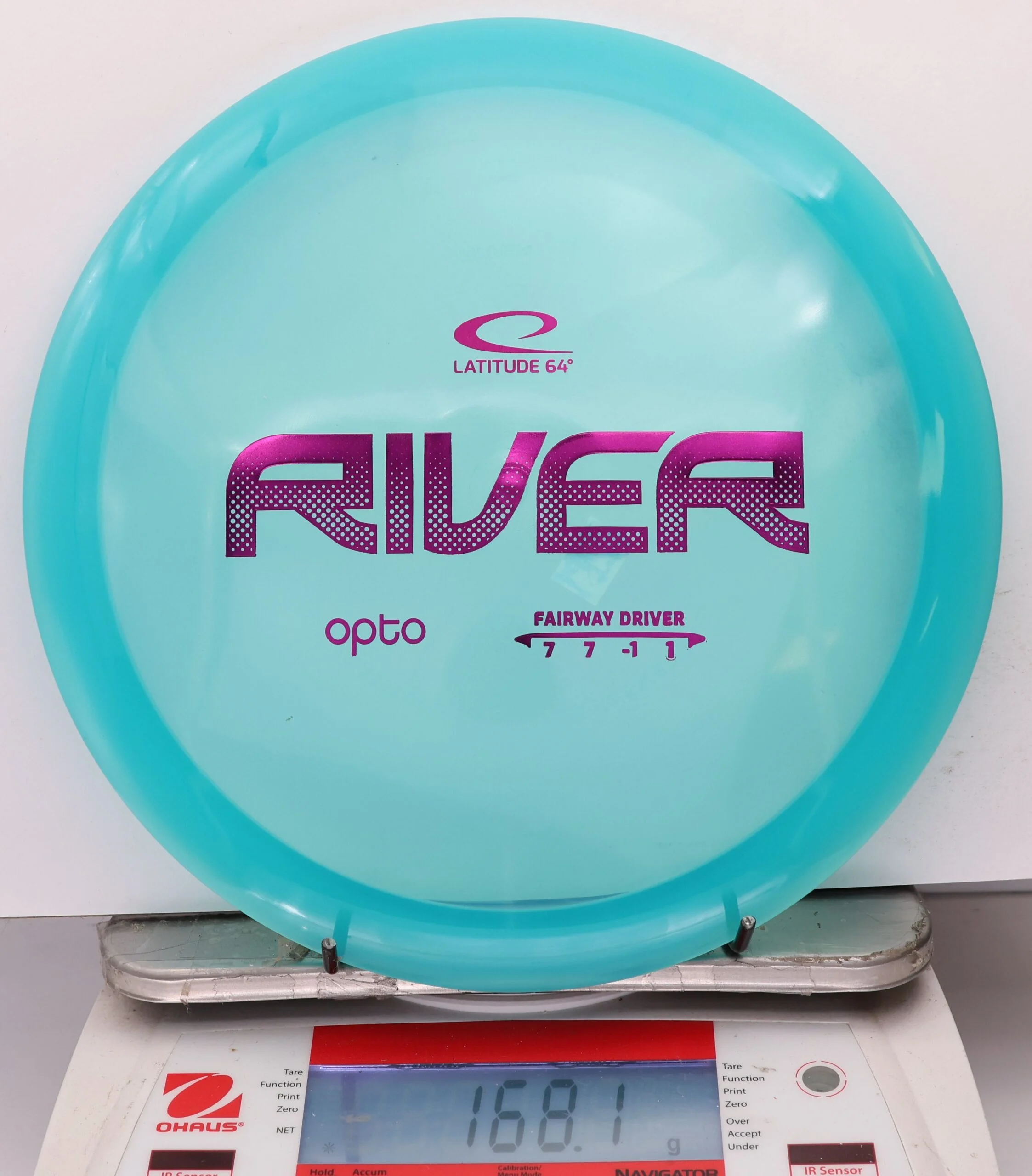 1206989 Opto River - #481 LtBlue, 168