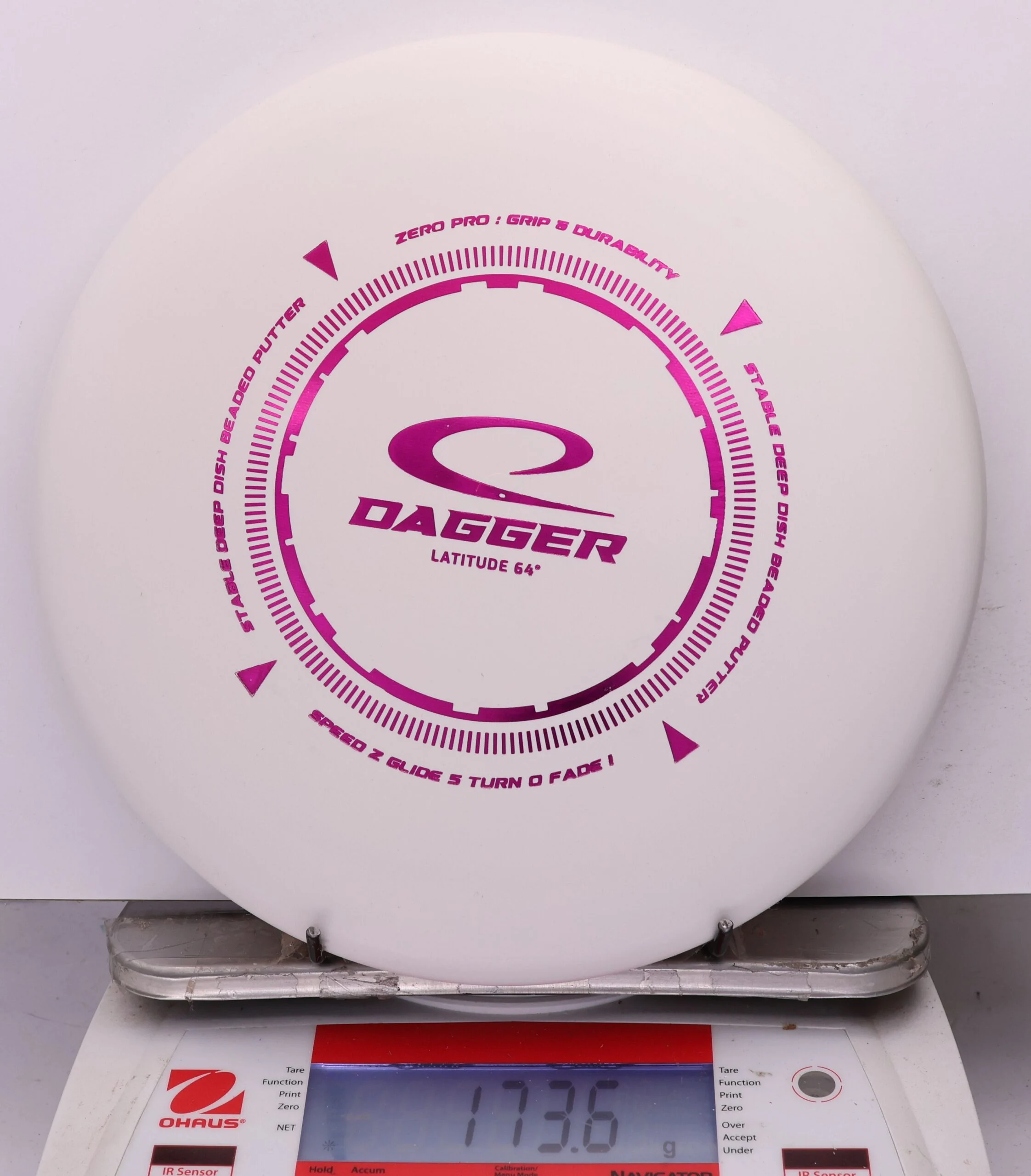 1206013 Zero Pro Dagger - #479 White, 174