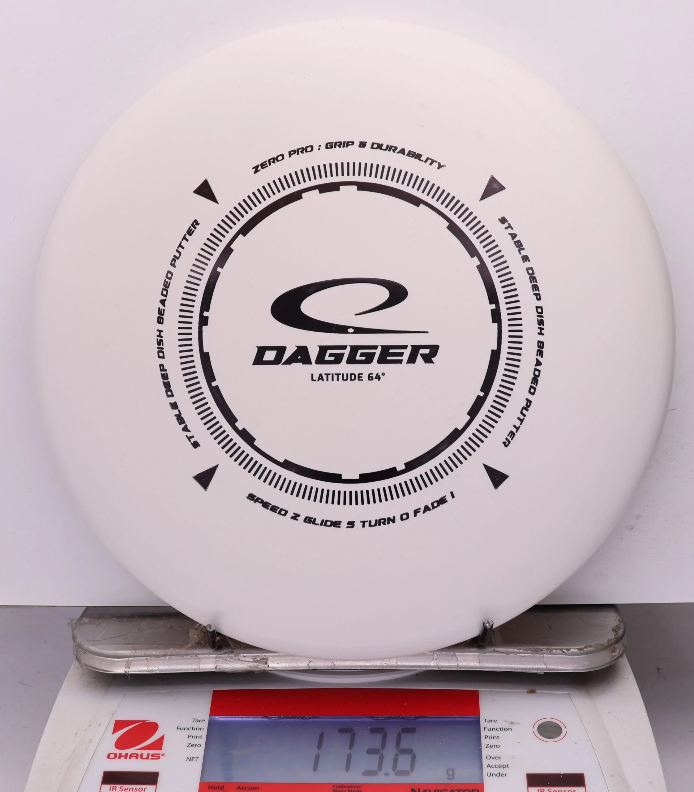 1206056 Zero Pro Dagger - #492 White, 174
