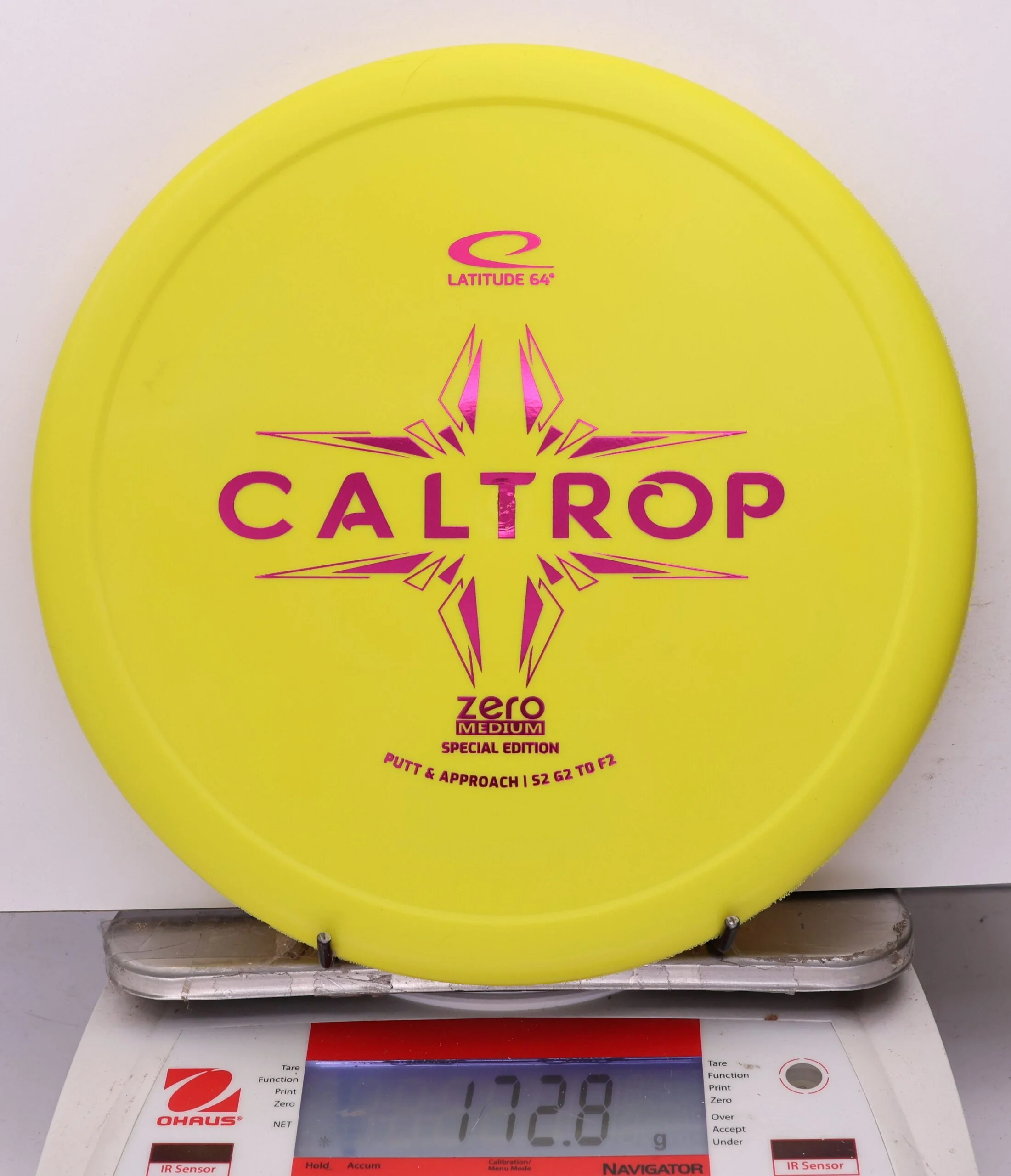 1206530 Zero Medium Caltrop, Special Edition - #479 Yellow, 173