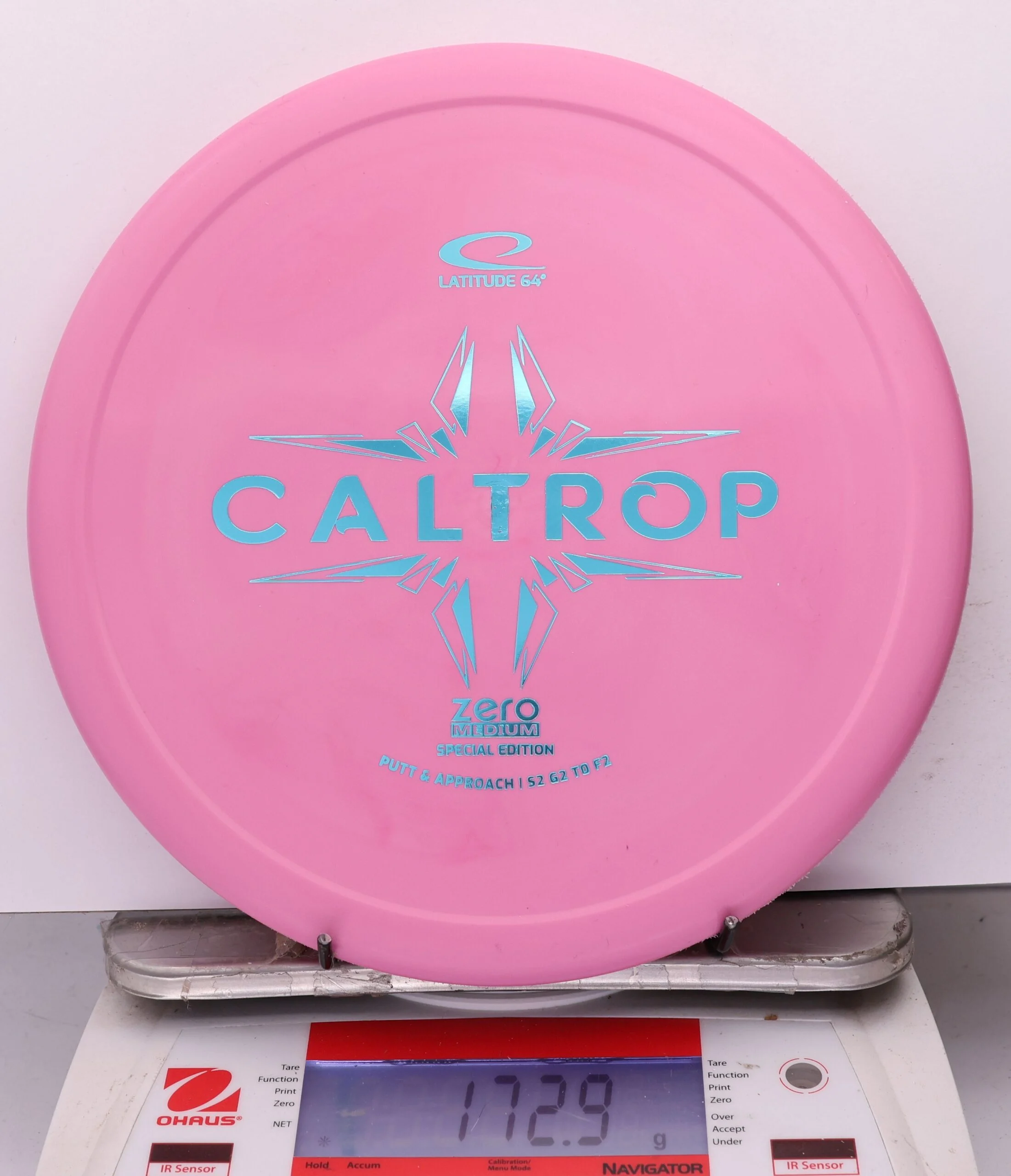1206531 Zero Medium Caltrop, Special Edition - #480 Pink, 173