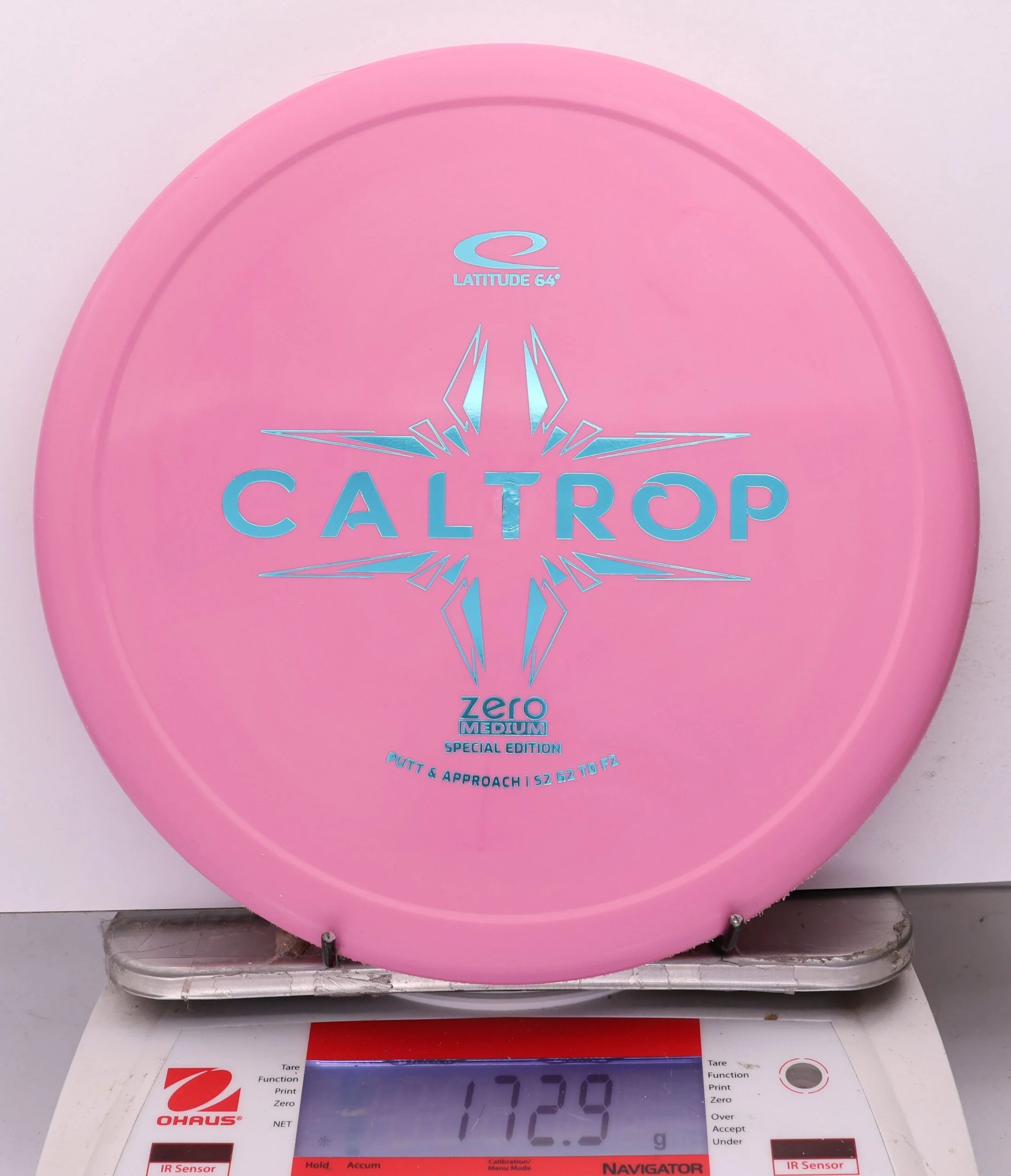 1206532 Zero Medium Caltrop, Special Edition - #481 Pink, 173