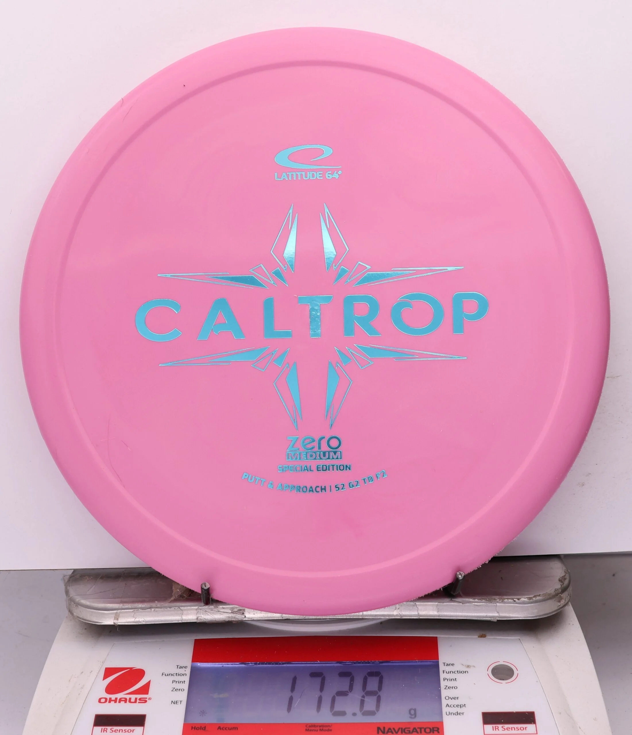 1206533 Zero Medium Caltrop, Special Edition - #482 Pink, 173