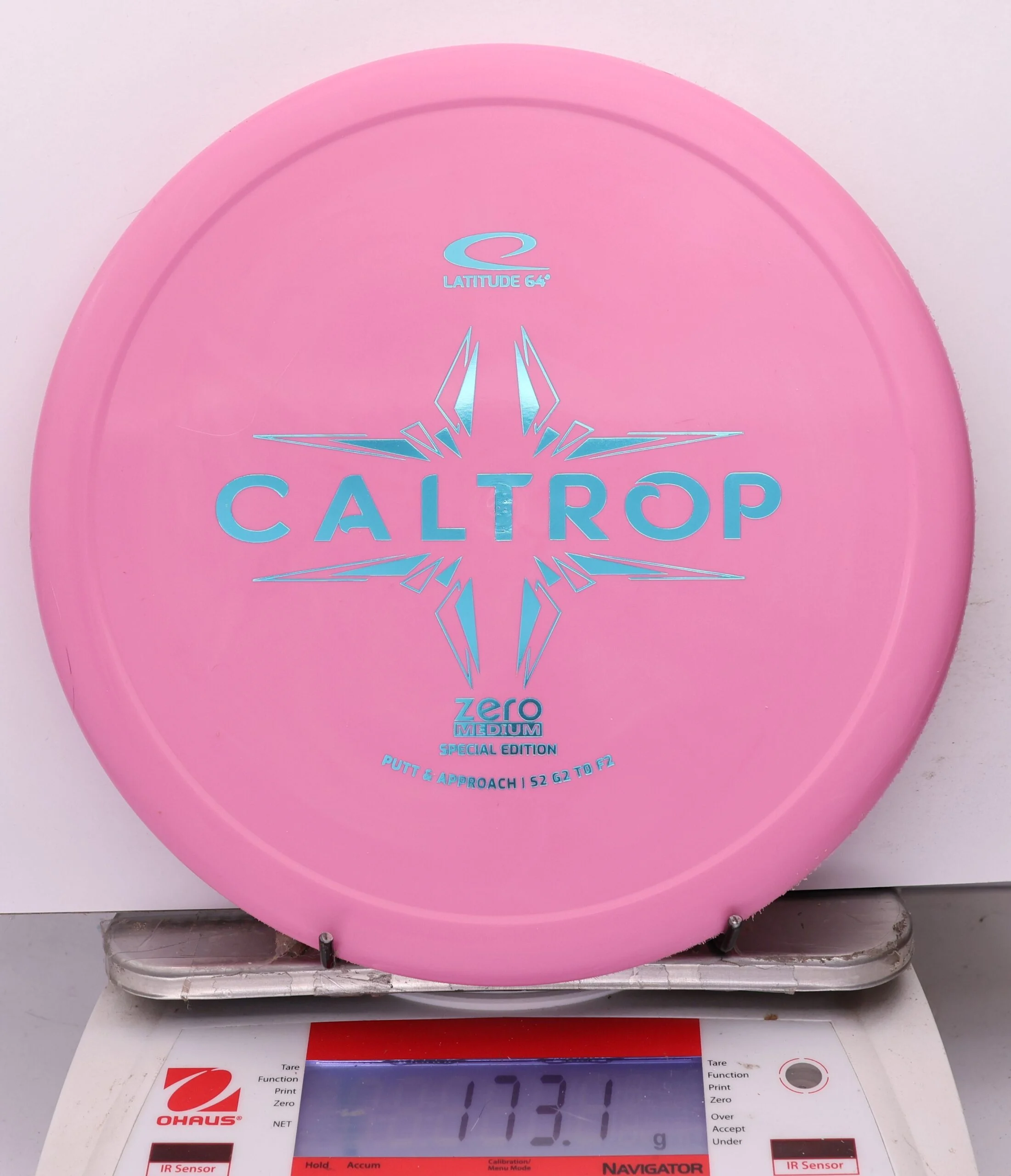 1206534 Zero Medium Caltrop, Special Edition - #483 Pink, 173