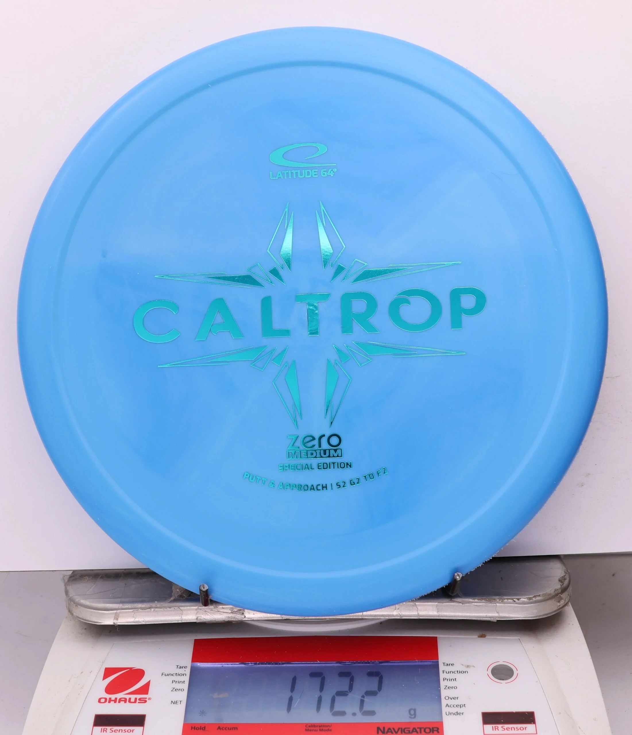 1206545 Zero Medium Caltrop, Special Edition - #485 Blue, 172