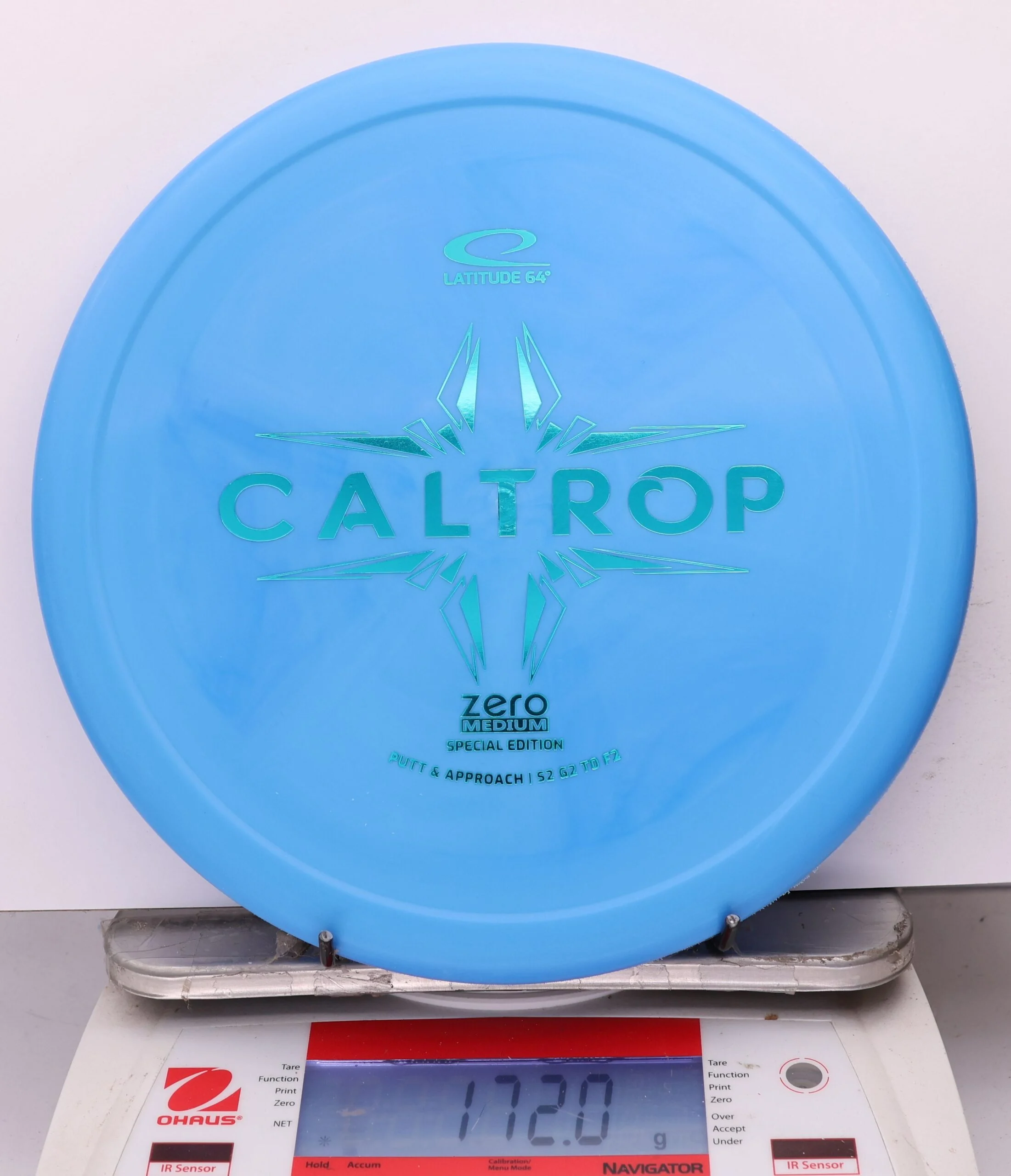 1206546 Zero Medium Caltrop, Special Edition - #486 Blue, 172