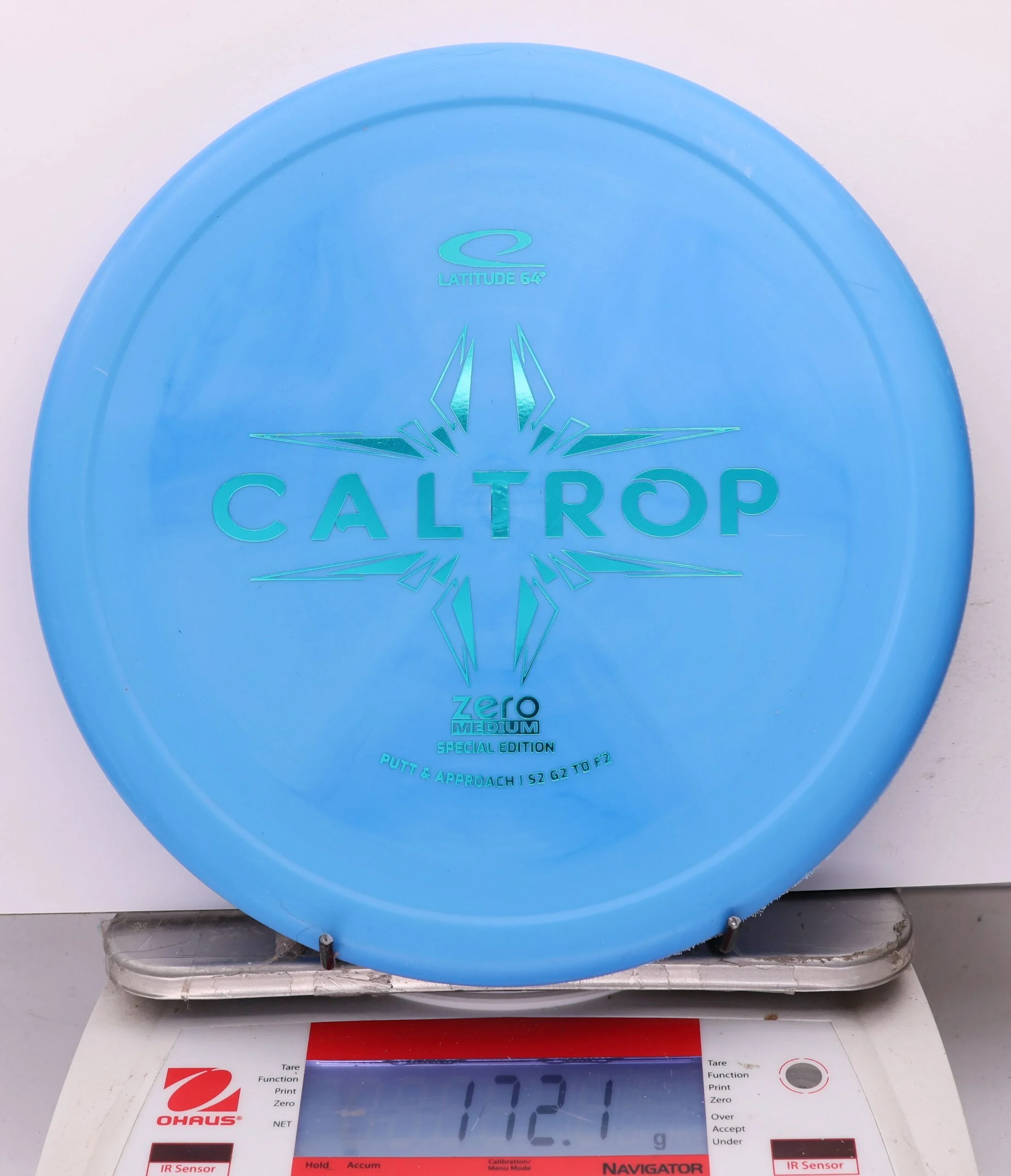 1206547 Zero Medium Caltrop, Special Edition - #487 Blue, 172