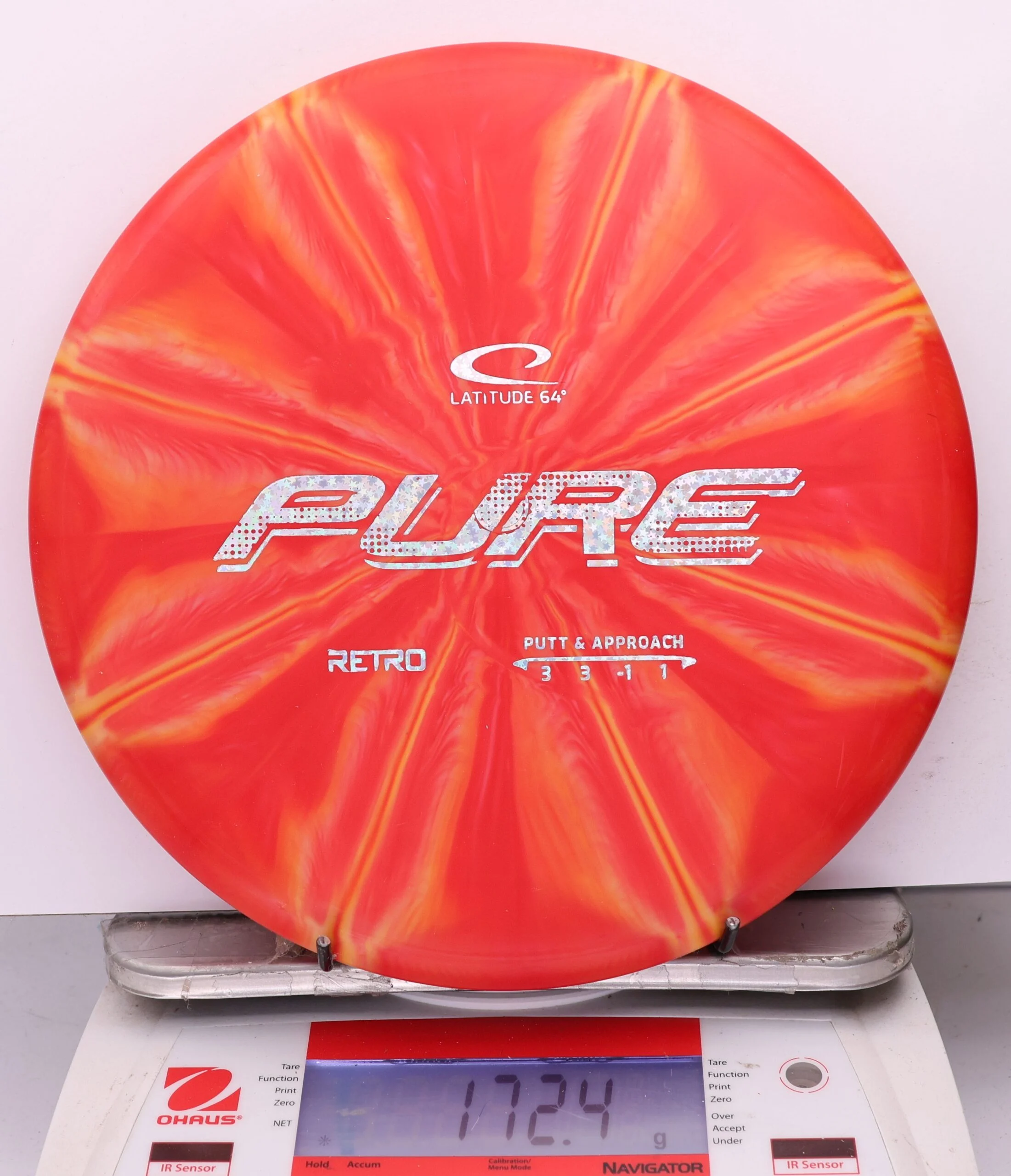 1206568 Retro Burst Pure - #474 Orange, 172