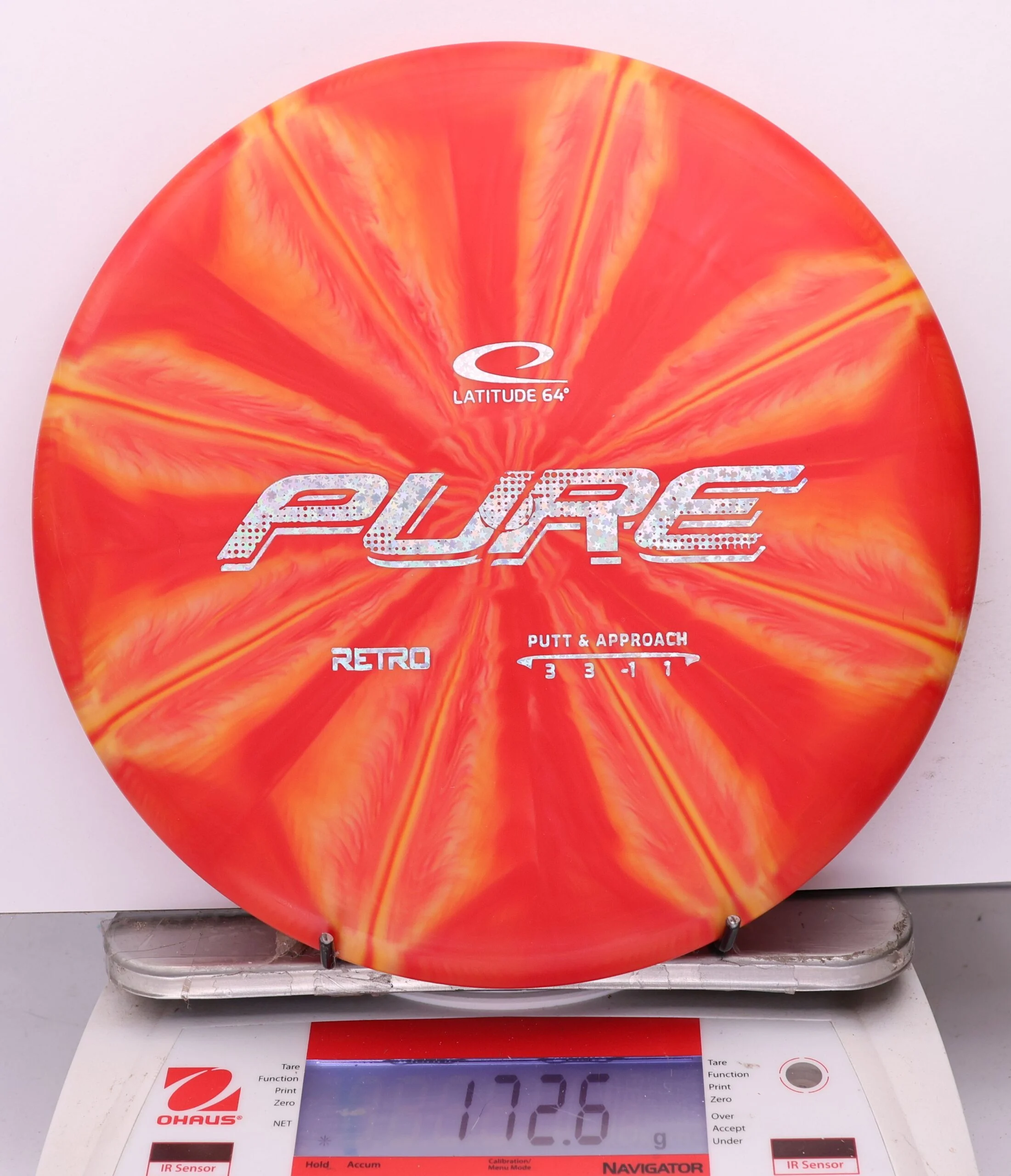 1206569 Retro Burst Pure - #475 Orange, 173