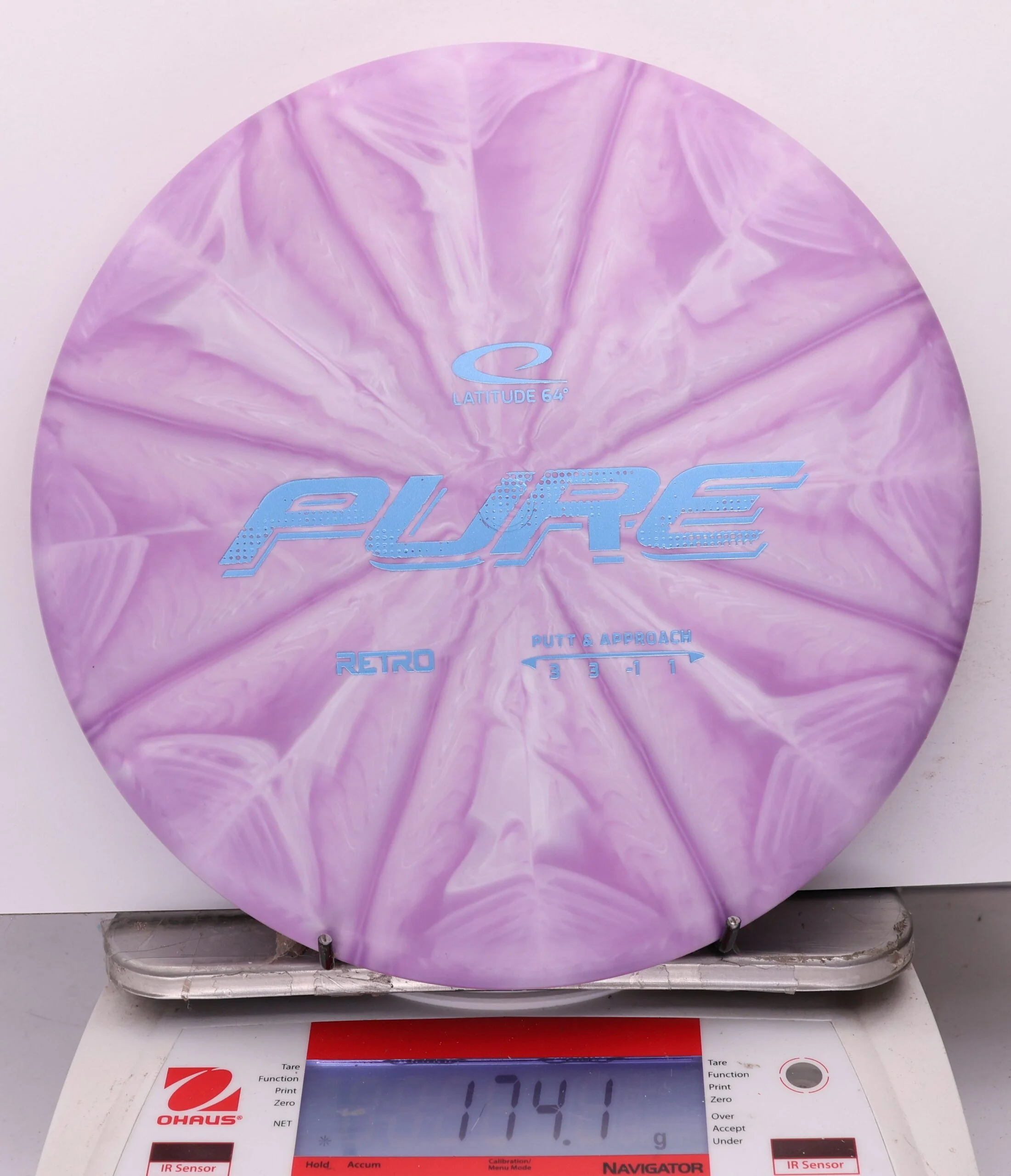1206570 Retro Burst Pure - #476 LtPurple, 174