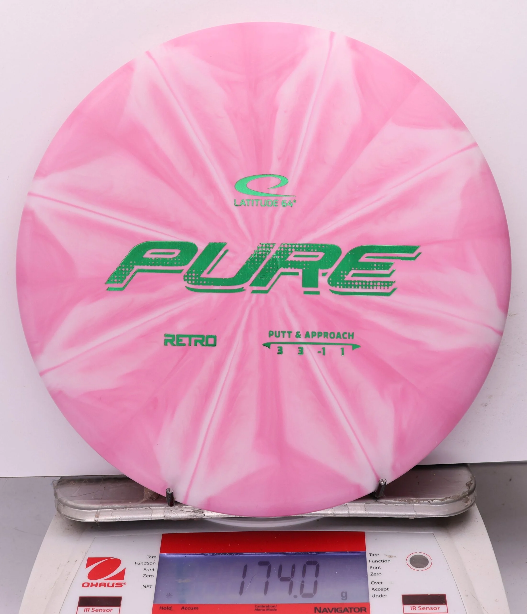 1206572 Retro Burst Pure - #478 Pink, 174