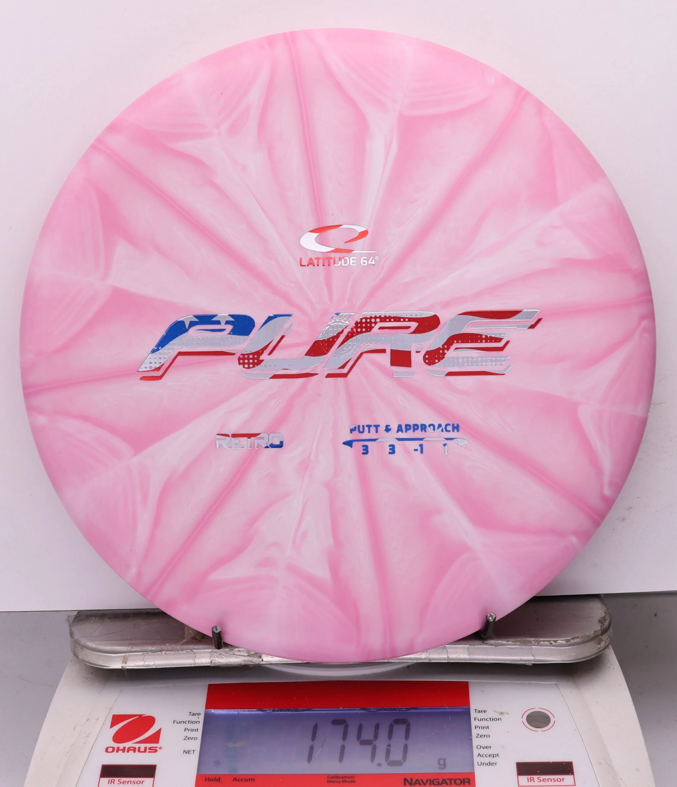 1206578 Retro Burst Pure - #479 Pink, 174