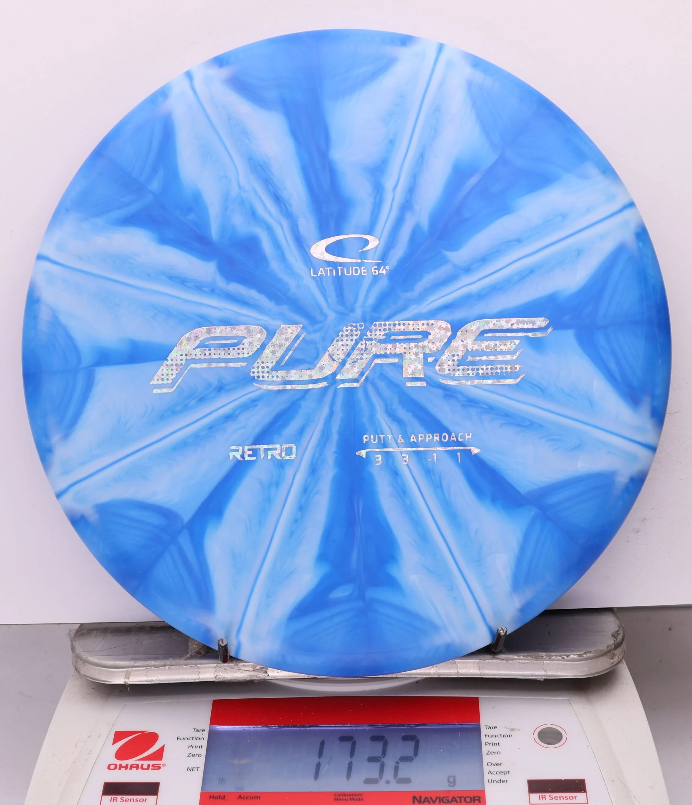 1206579 Retro Burst Pure - #480 Blue, 173