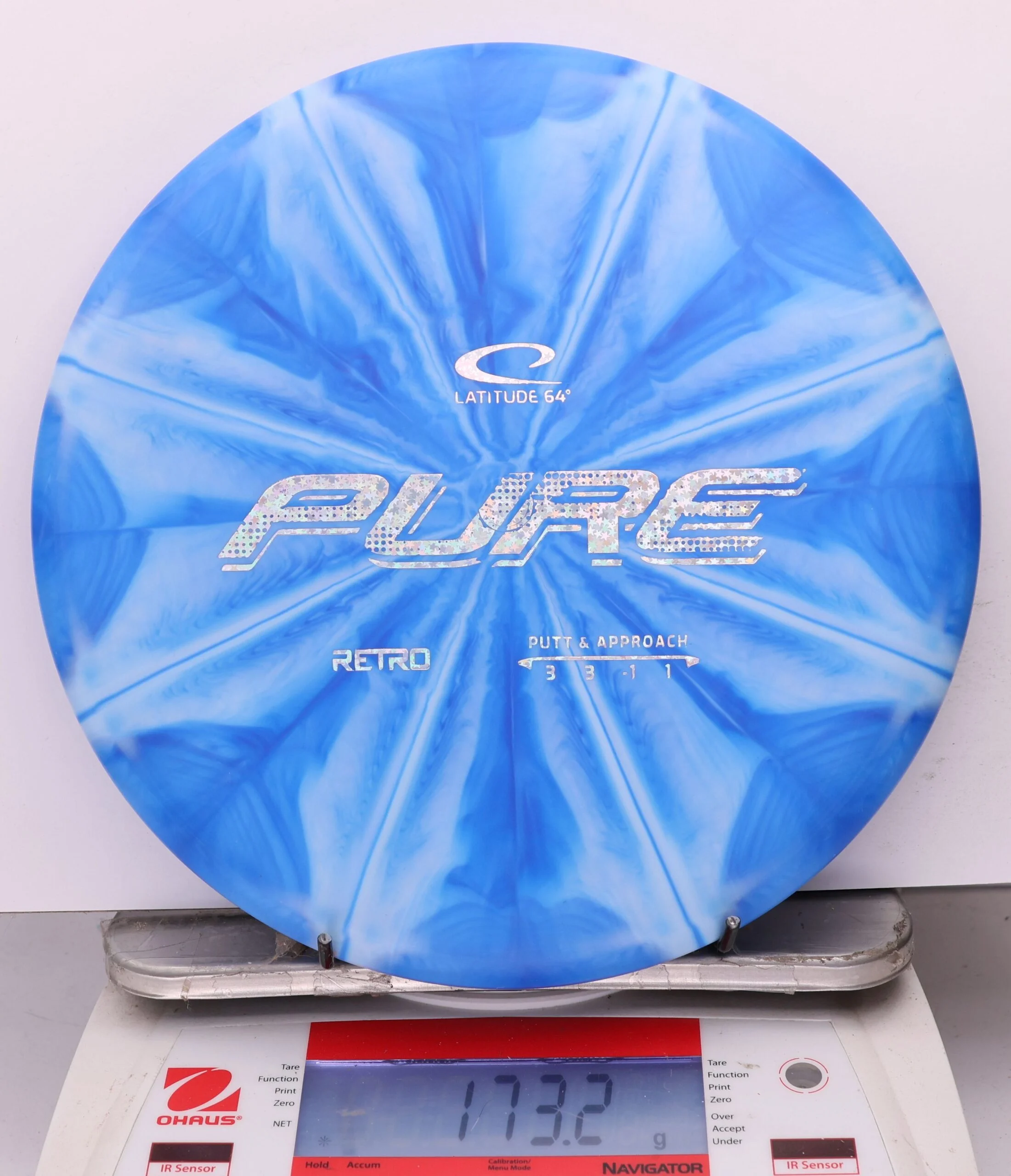 1206580 Retro Burst Pure - #481 Blue, 173