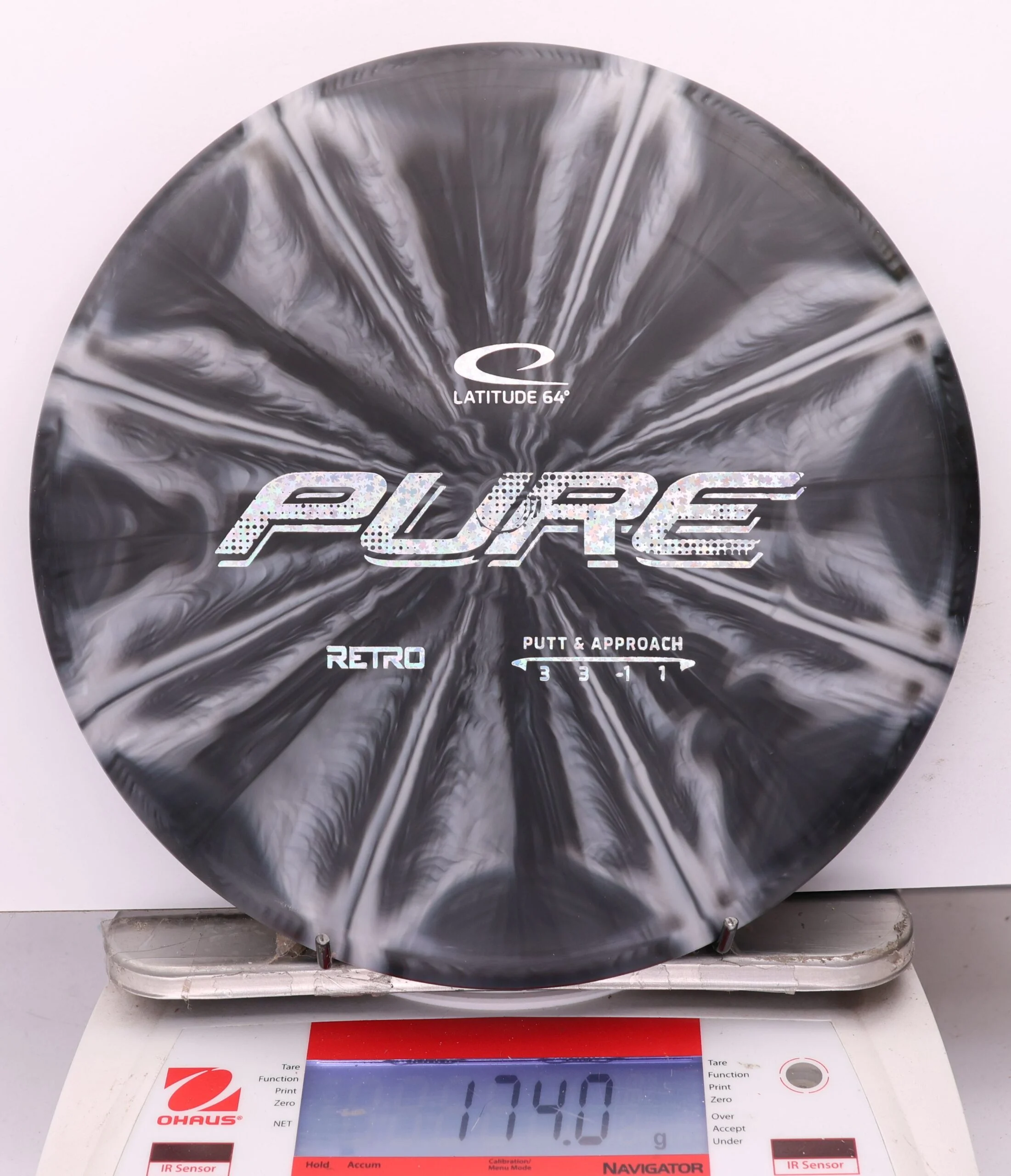 1206581 Retro Burst Pure - #482 DarkGray, 174
