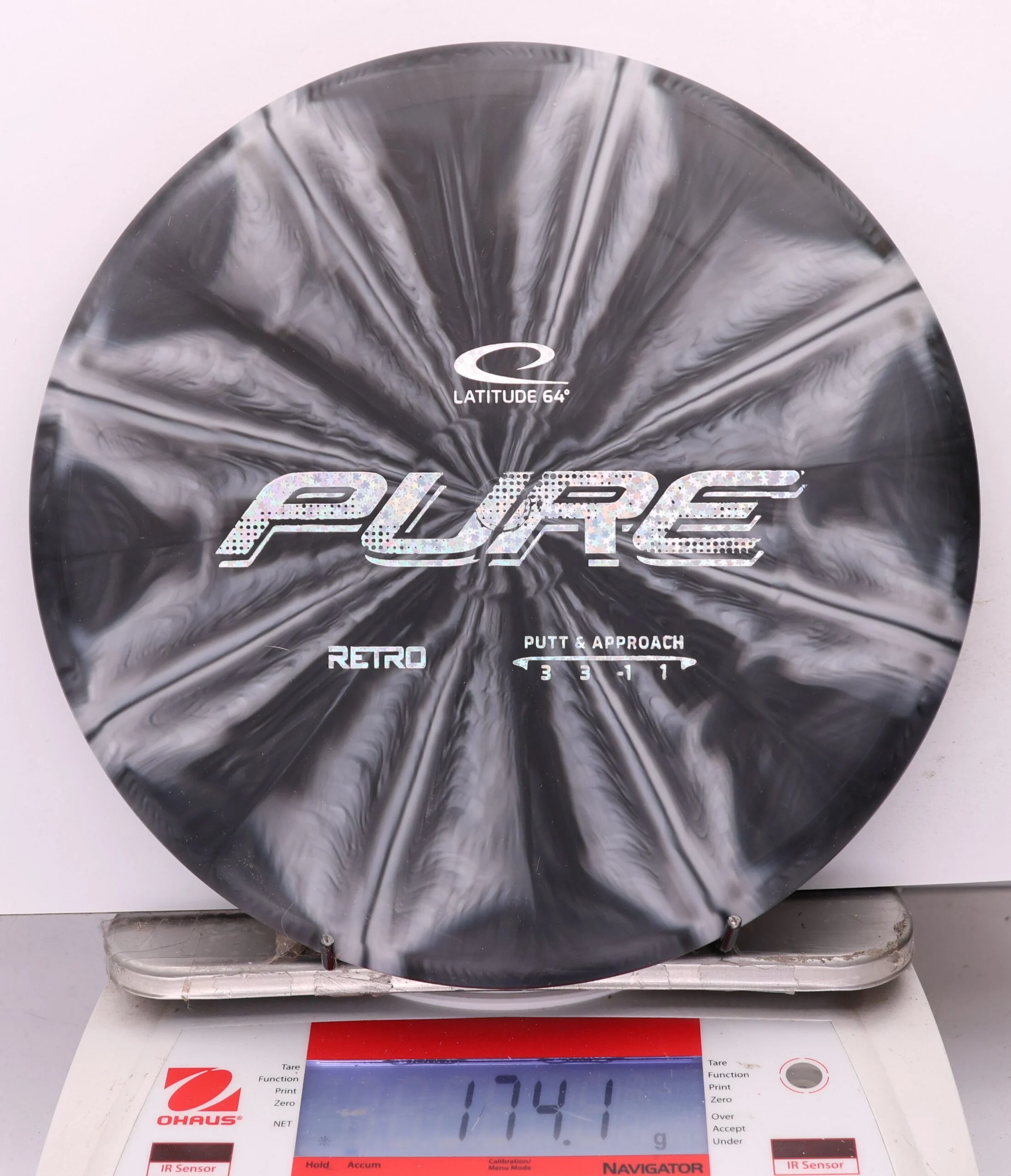 1206582 Retro Burst Pure - #483 DarkGray, 174