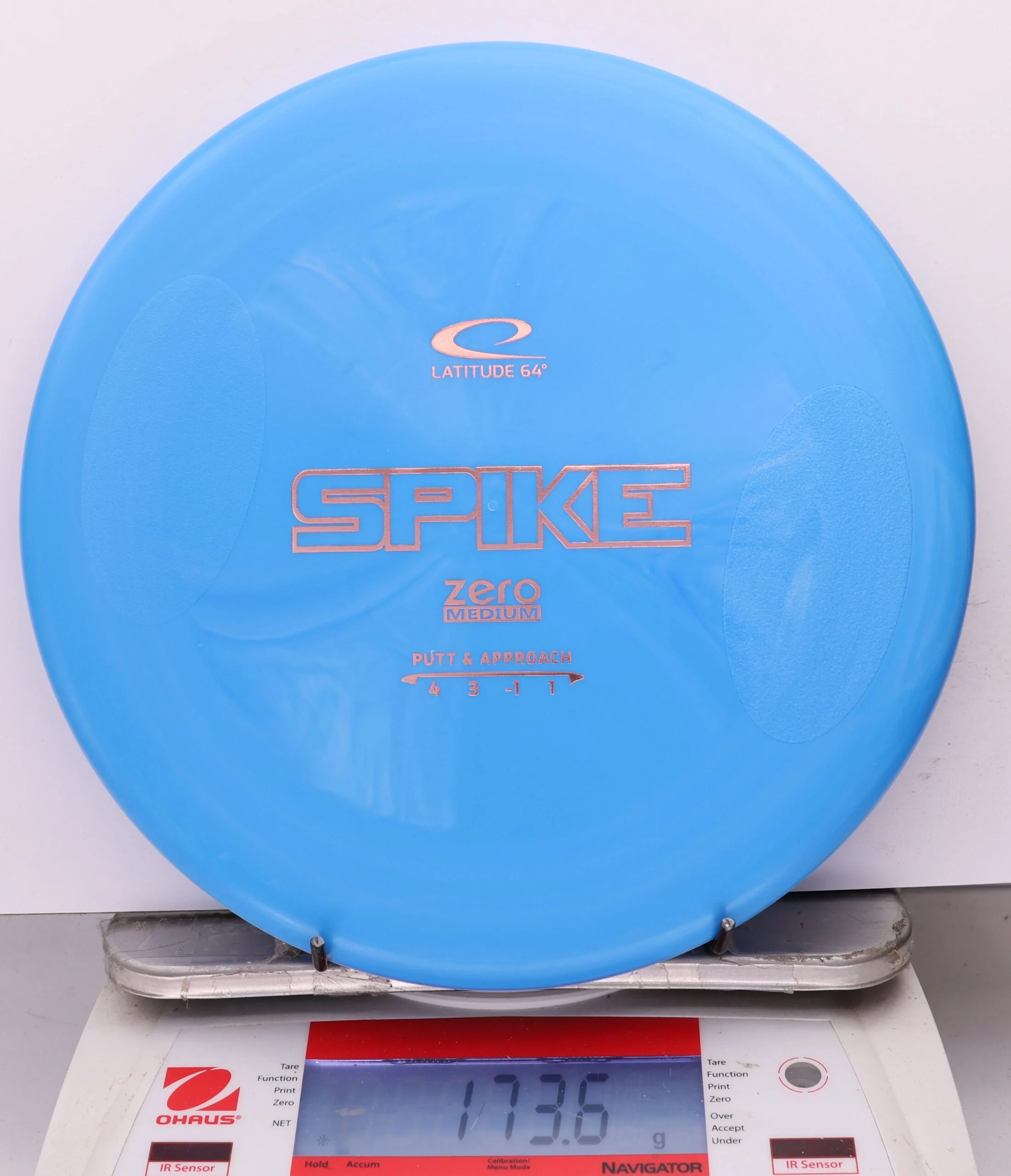 1206707 Zero Medium Spike - #480 Blue, 174