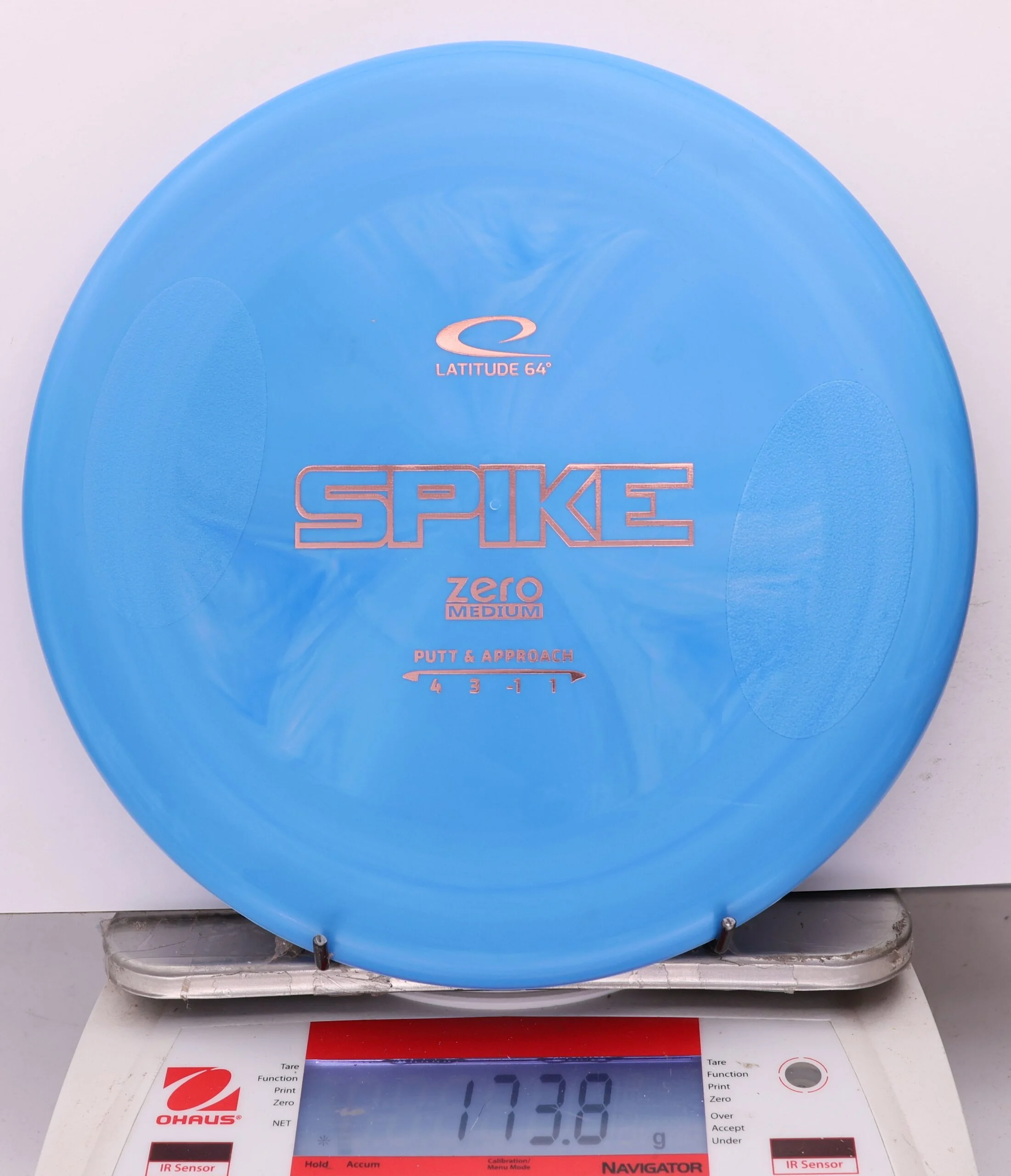 1206708 Zero Medium Spike - #481 Blue, 174