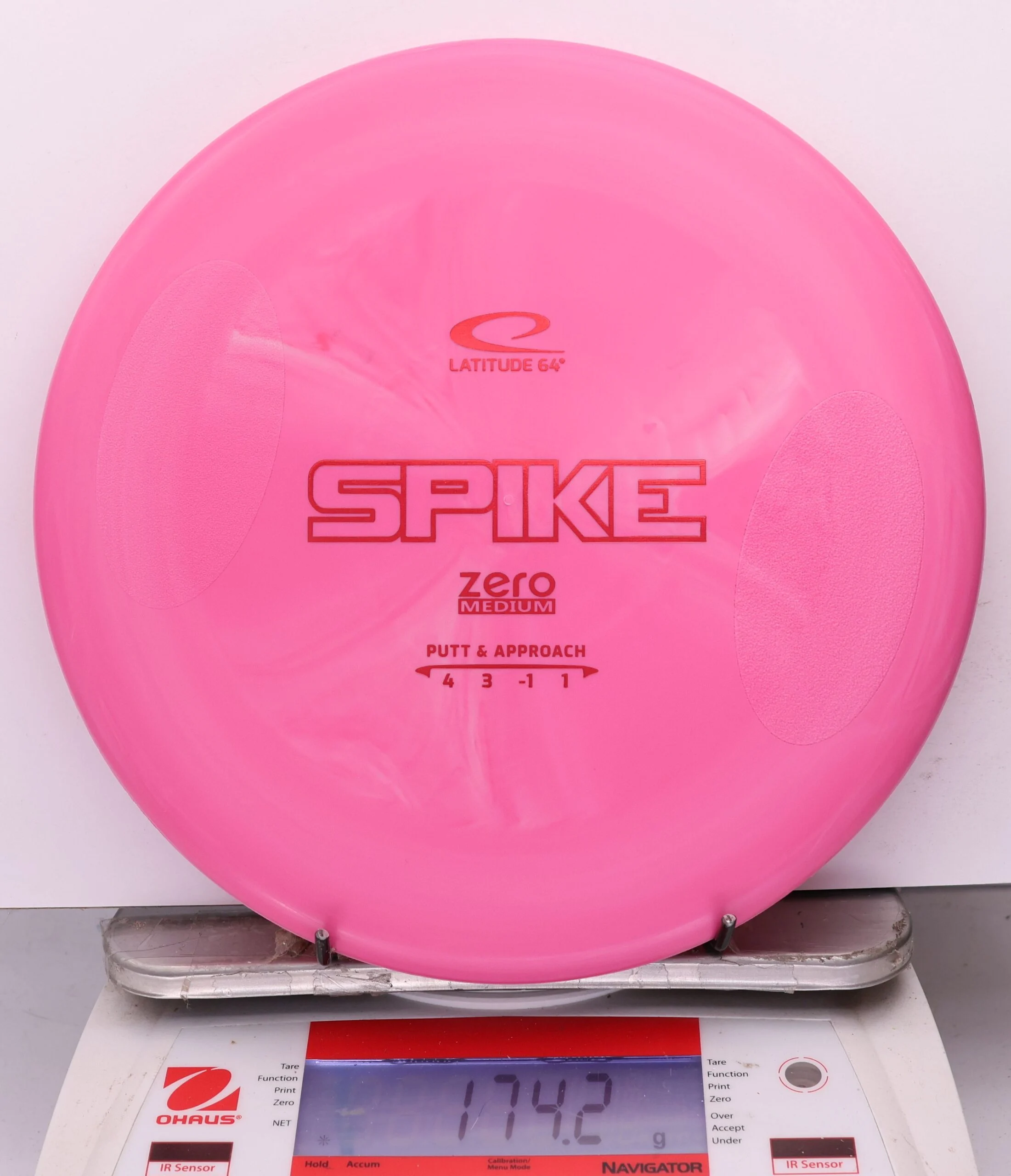 1206709 Zero Medium Spike - #482 Pink, 174
