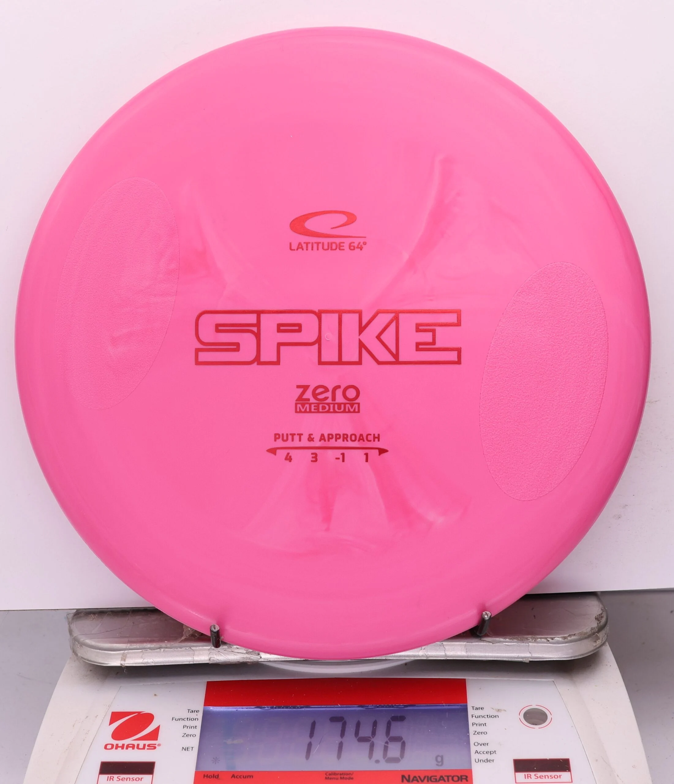 1206710 Zero Medium Spike - #483 Pink, 175