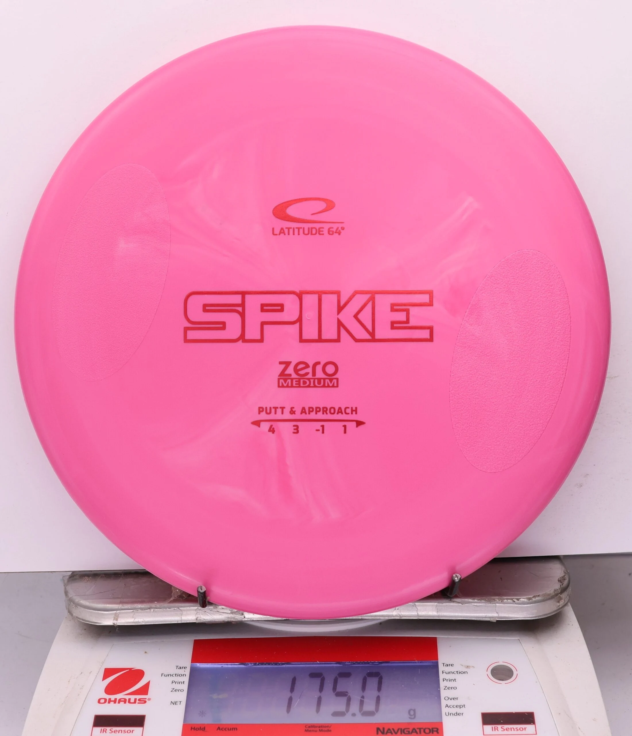 1206720 Zero Medium Spike - #484 Pink, 175