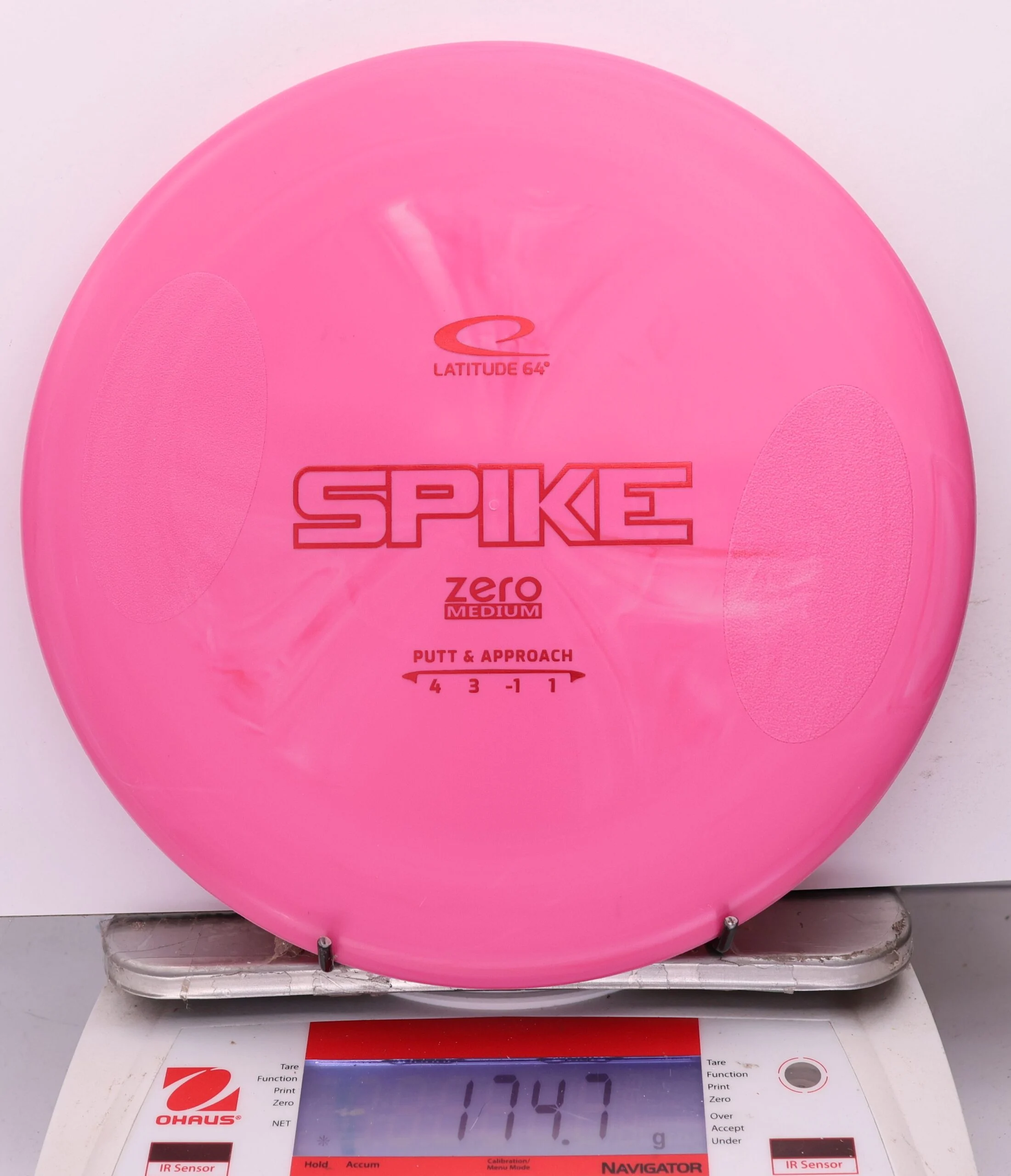 1206721 Zero Medium Spike - #485 Pink, 175