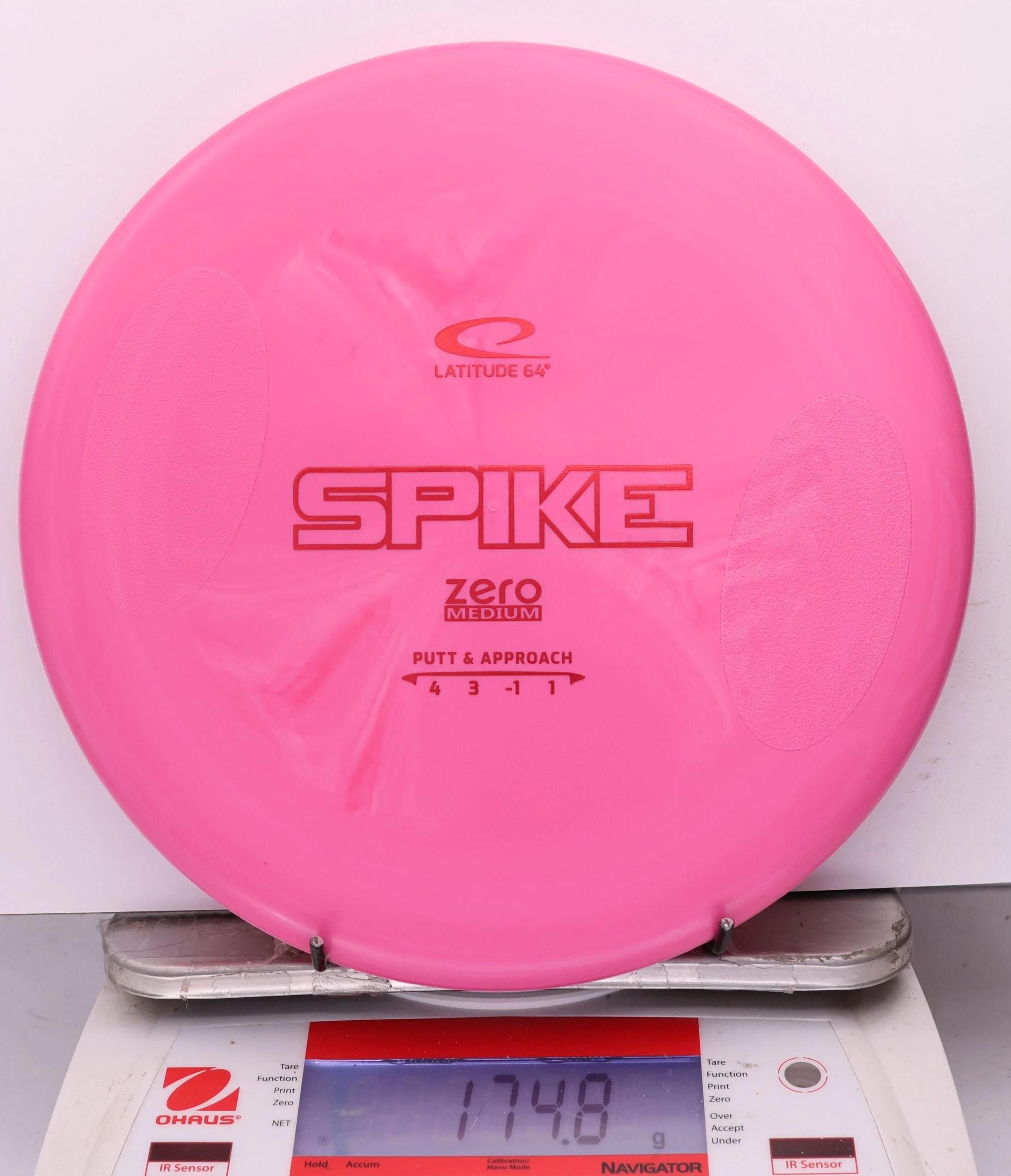 1206722 Zero Medium Spike - #486 Pink, 175