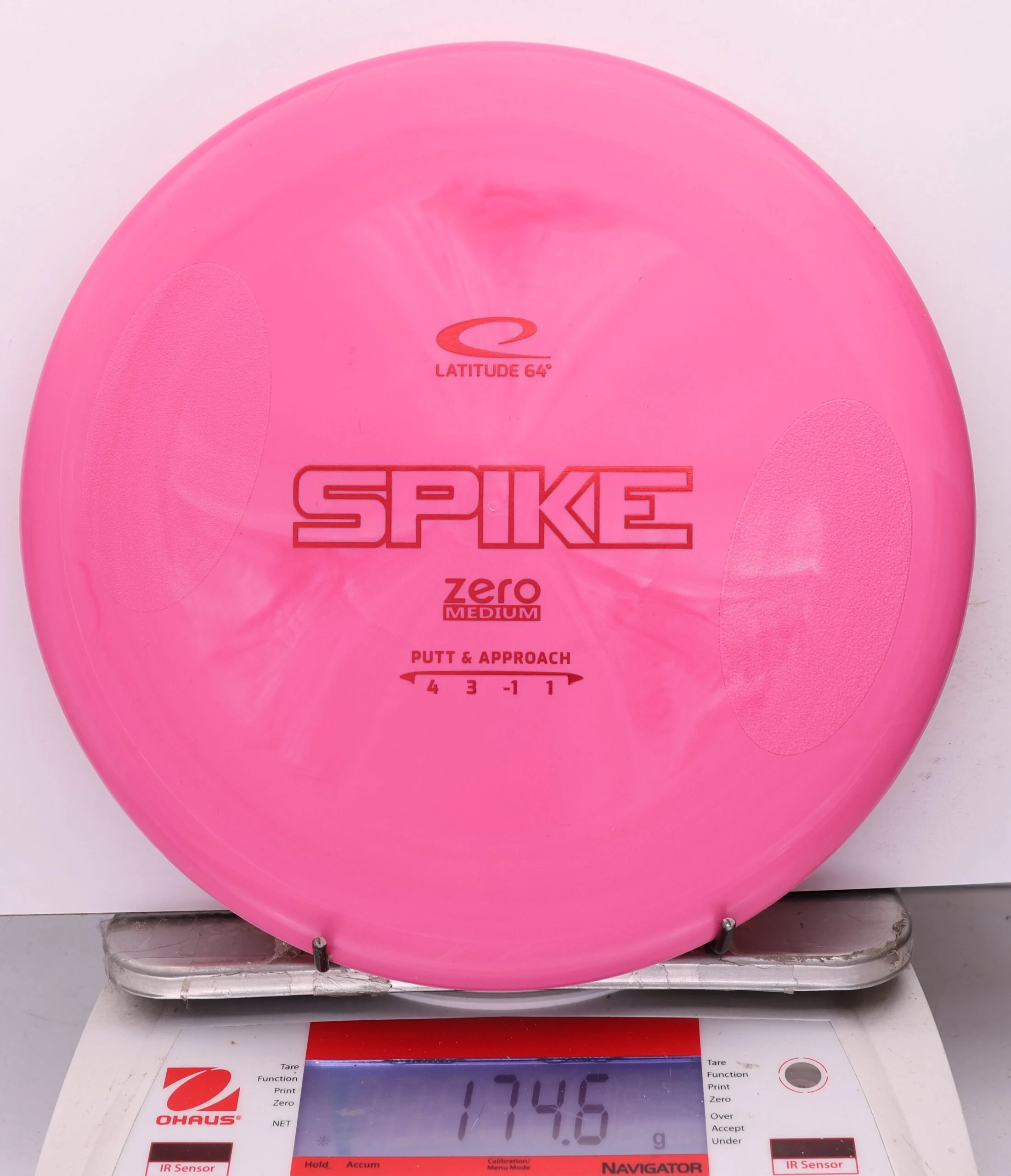 1206723 Zero Medium Spike - #487 Pink, 175
