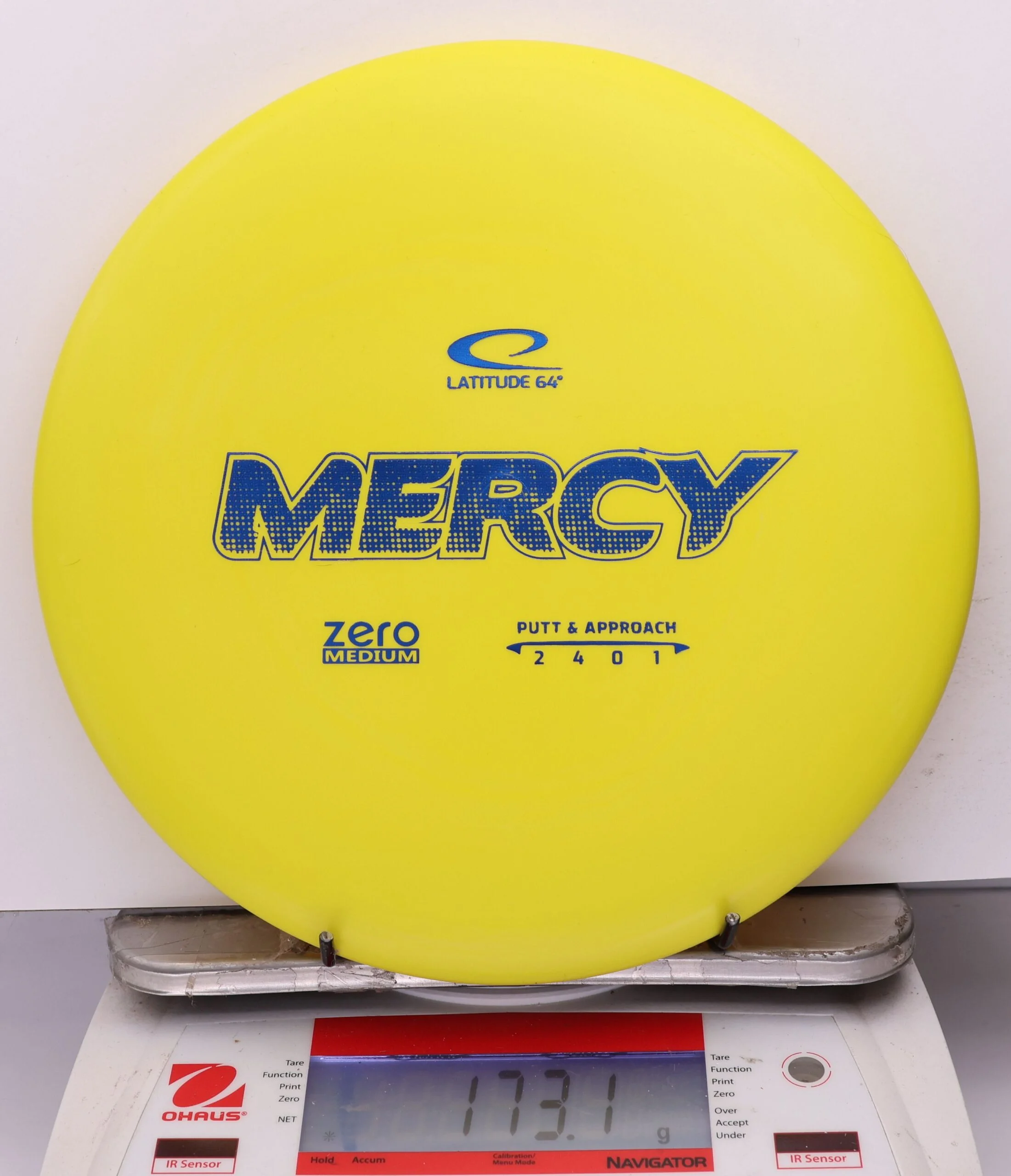 1206785 Zero Medium Mercy - #474 Yellow, 173