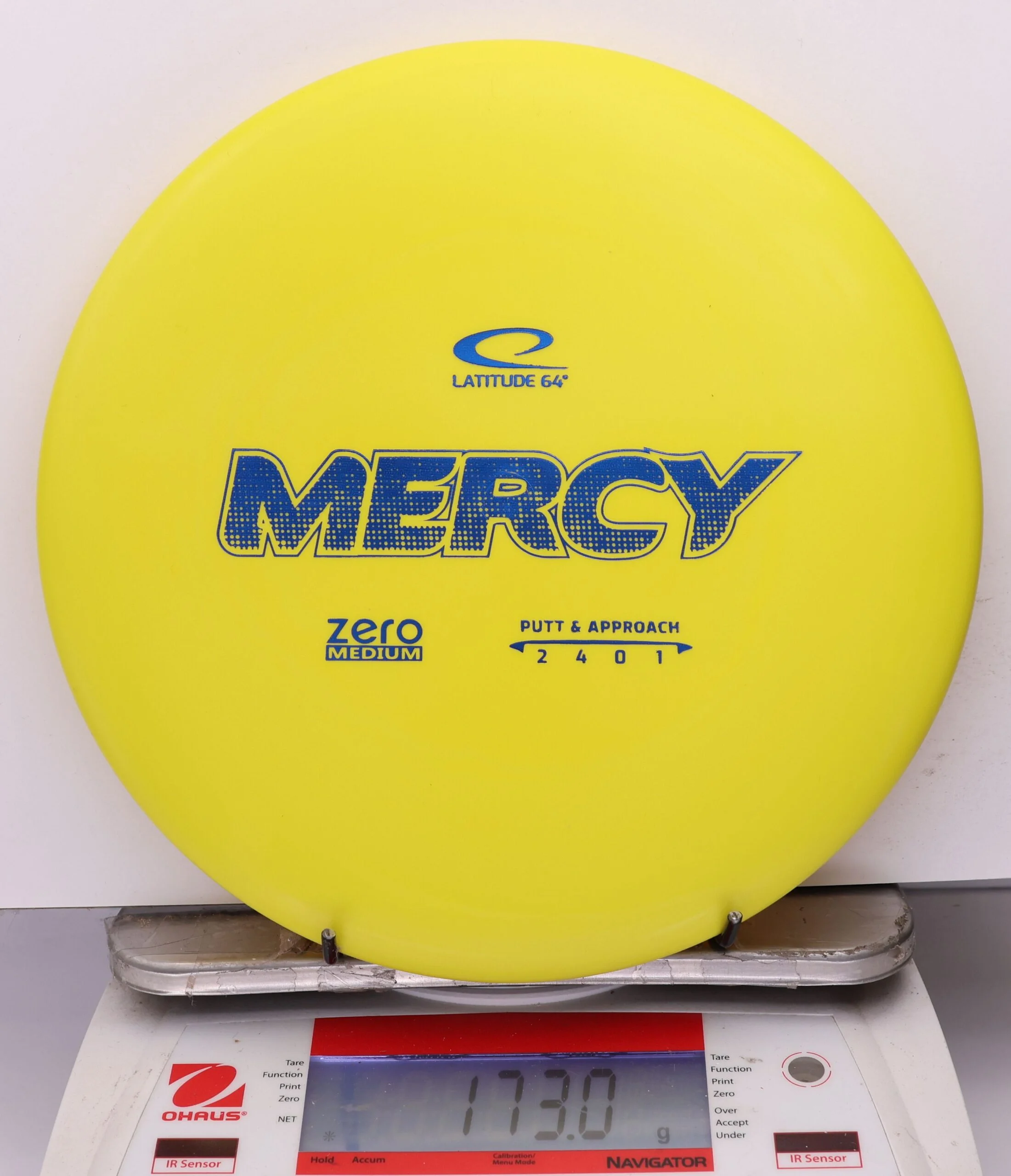 1206786 Zero Medium Mercy - #475 Yellow, 173